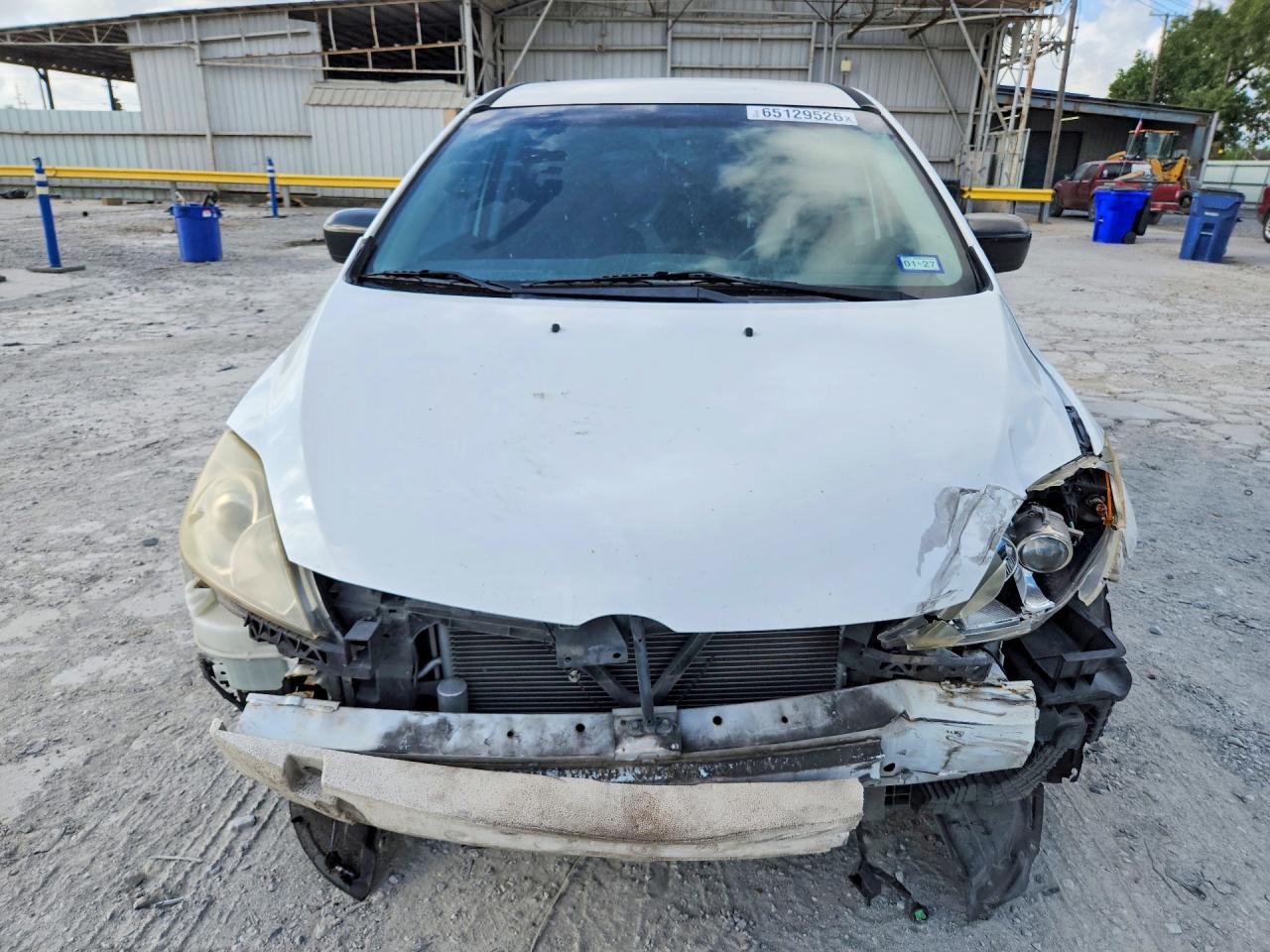 2007 Mazda 5 Se Белый vin: JM1CR293970135290