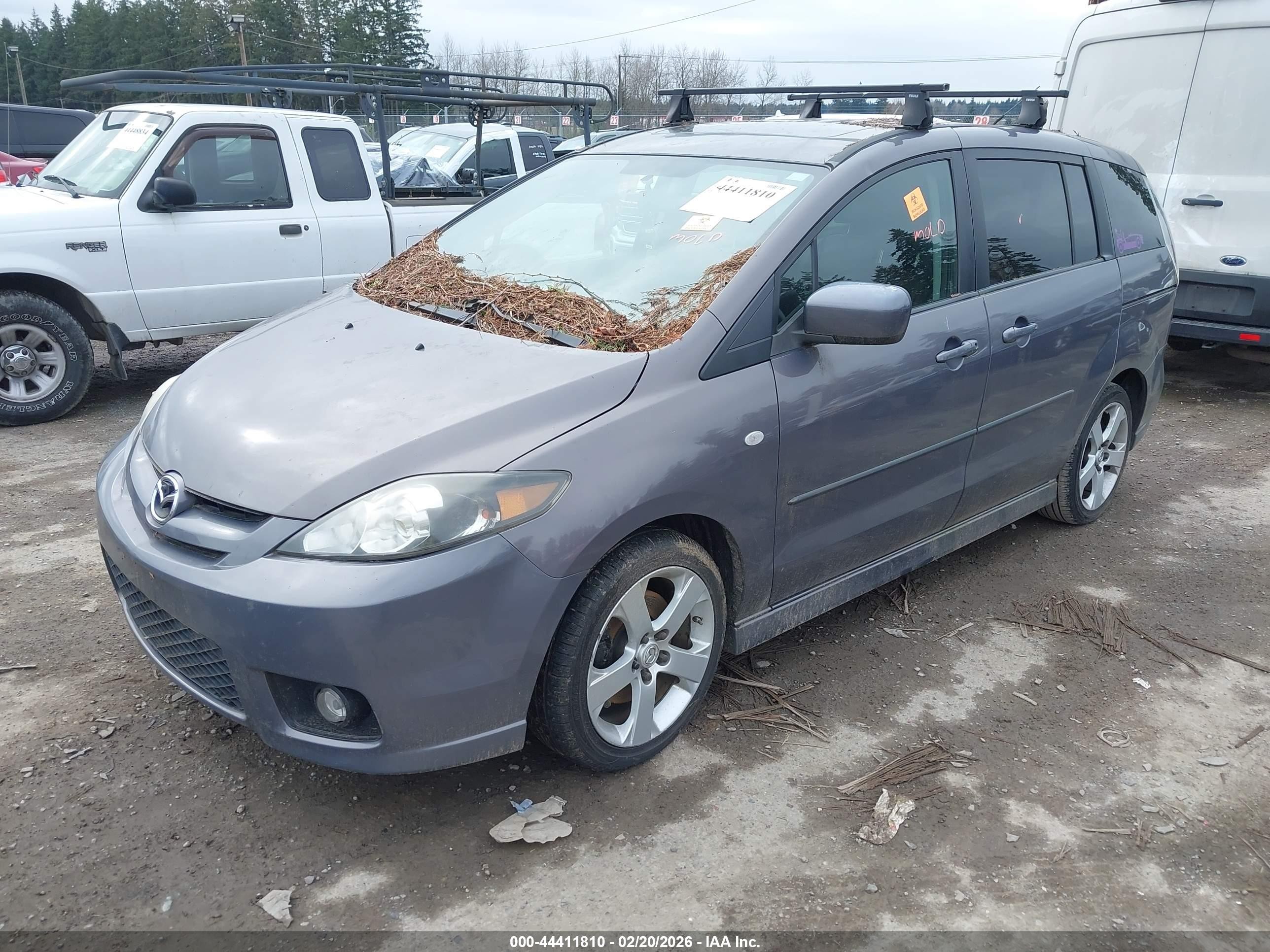 2007 Mazda Mazda5 Grand Touring Серебряный vin: JM1CR293970138030