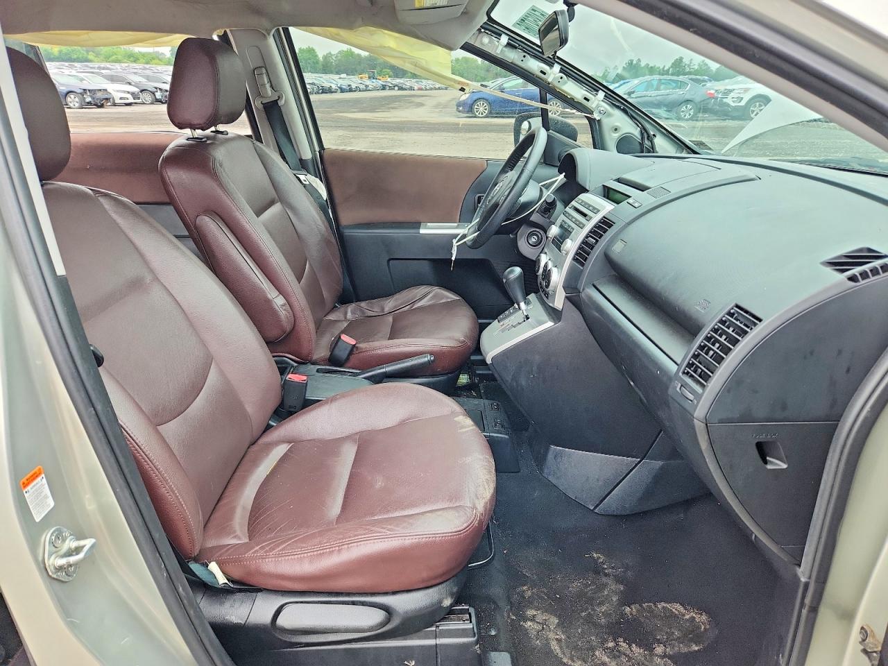 2007 Mazda 5 Silver vin: JM1CR293970149528