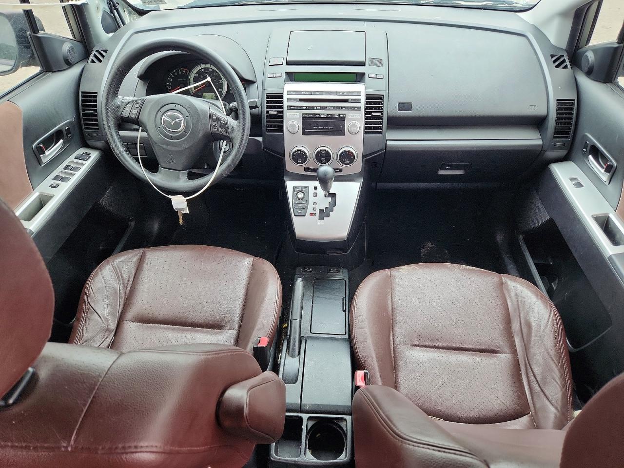 2007 Mazda 5 Silver vin: JM1CR293970149528