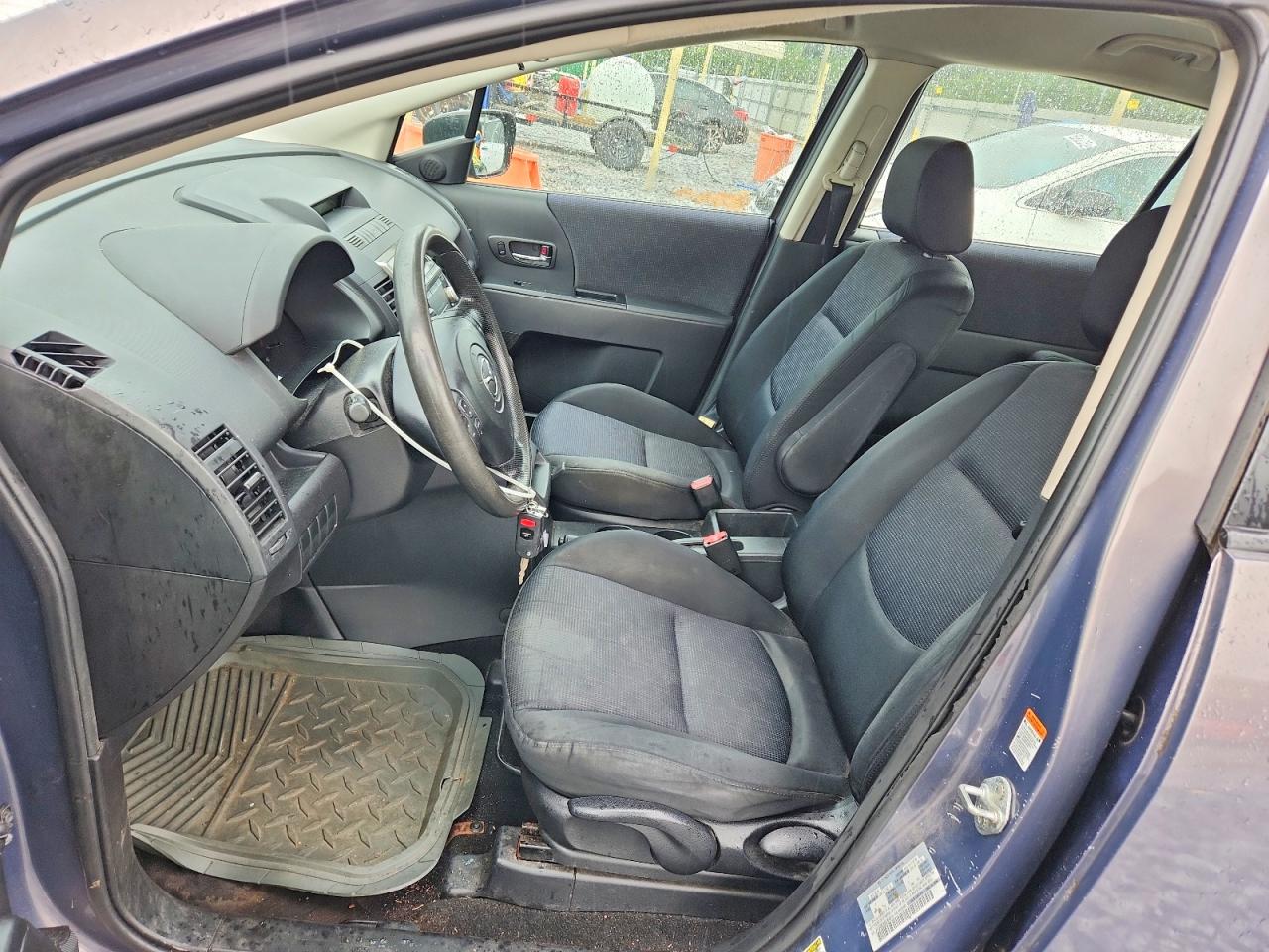2008 Mazda 5 Charcoal vin: JM1CR293980324815