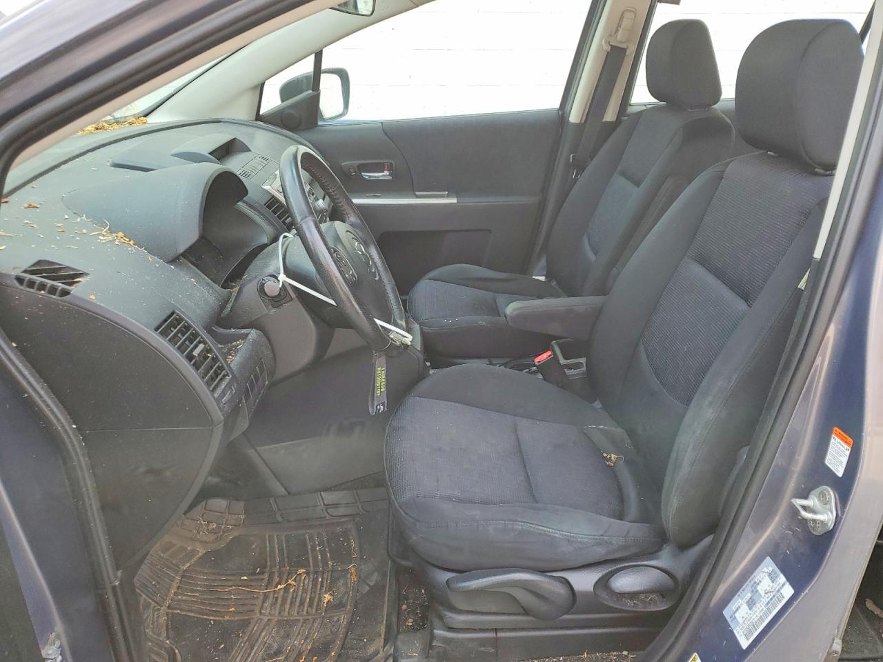 2009 Mazda 5 Серый vin: JM1CR293990329272