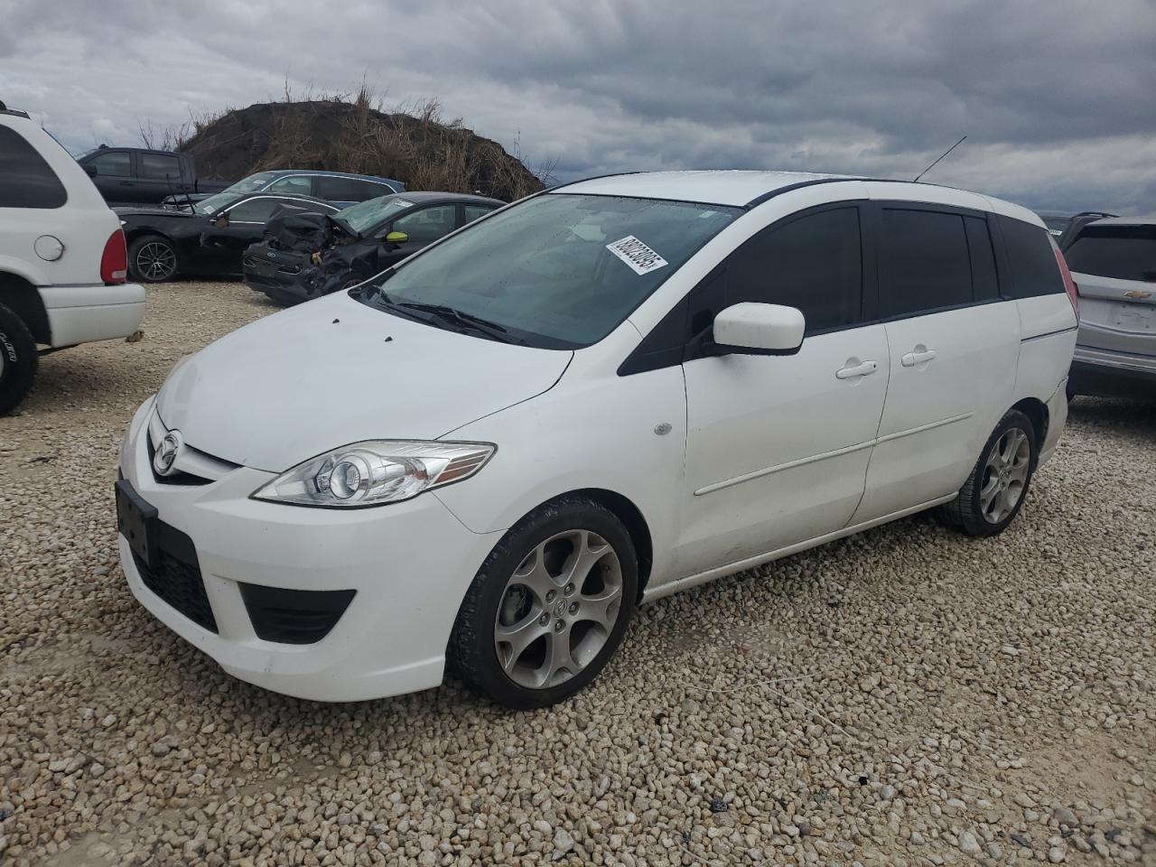 Price & History 2009 Mazda 5 2.3l 4 vin: JM1CR293990343138
