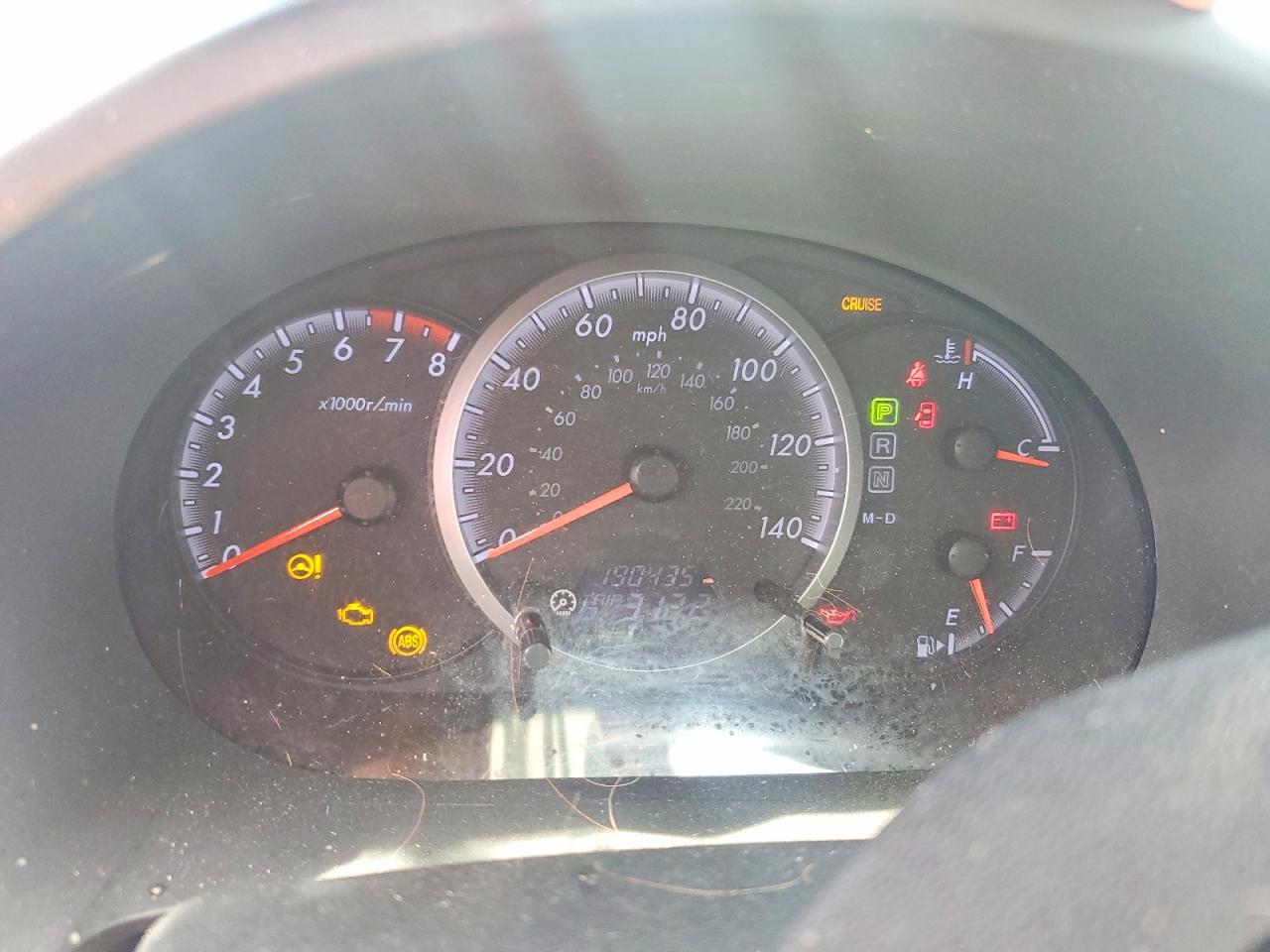 2009 Mazda 5 Серый vin: JM1CR293990343530