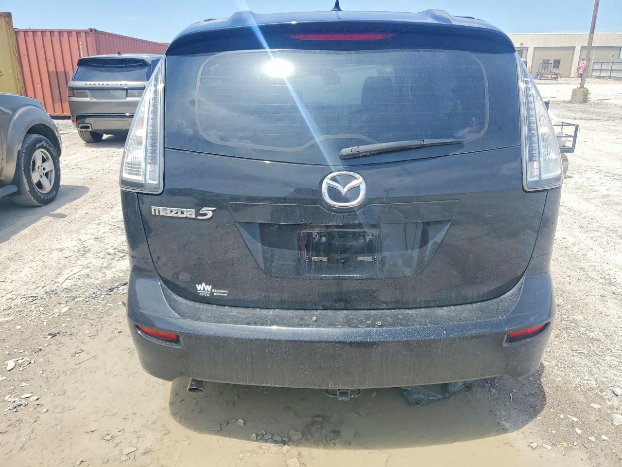 2009 Mazda 5 Серый vin: JM1CR293990343530