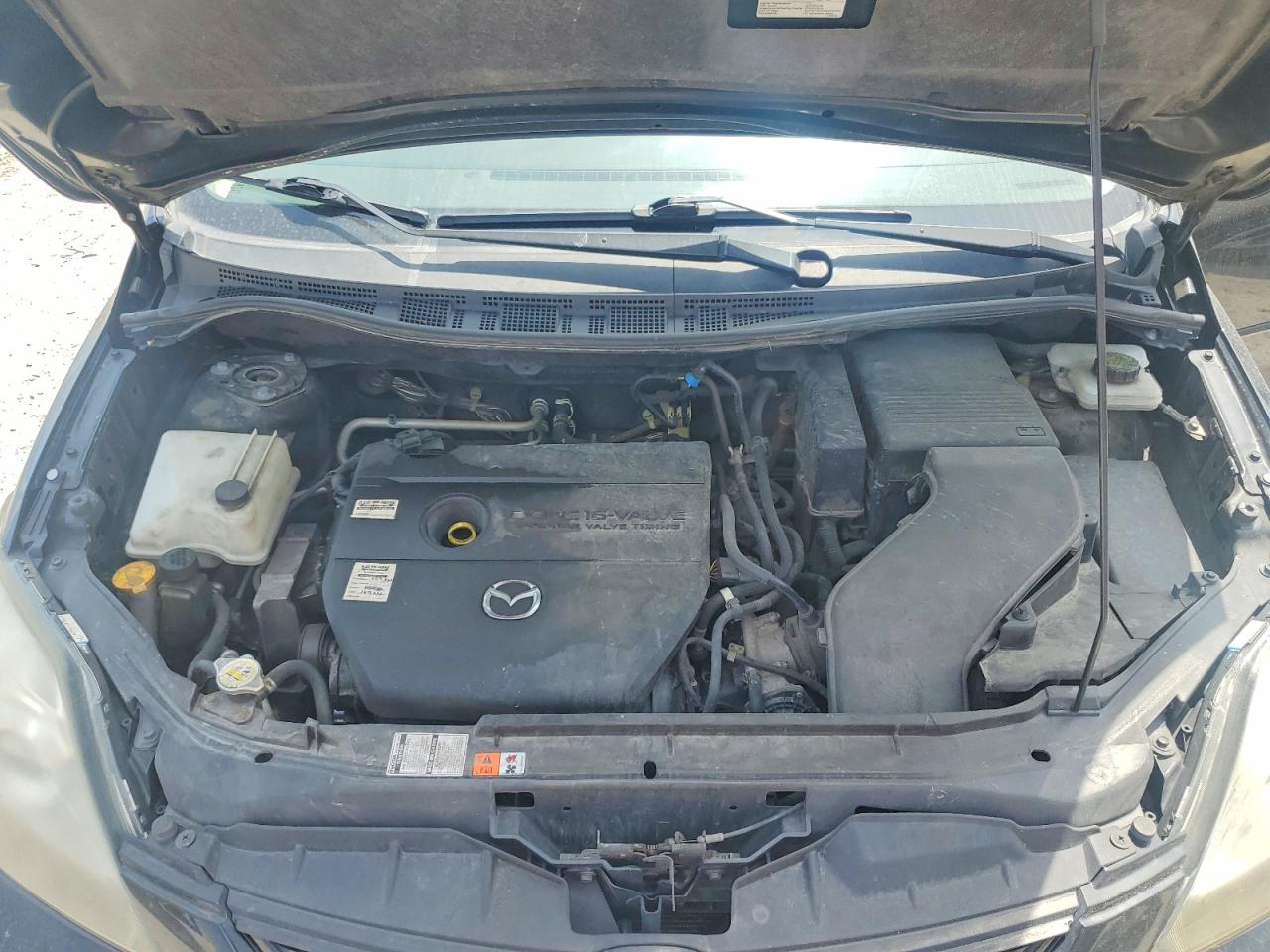 2009 Mazda 5 Серый vin: JM1CR293990343530