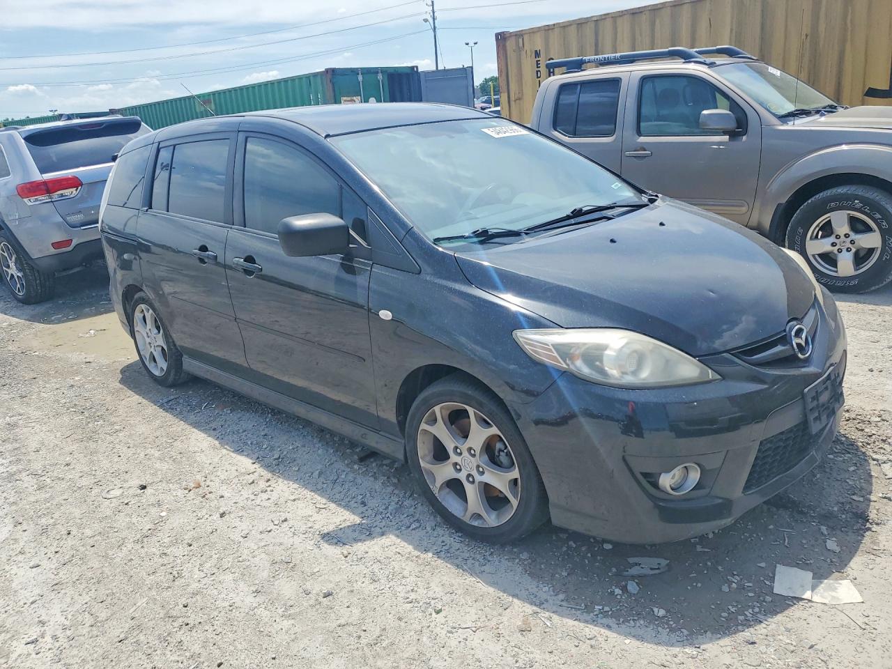 2009 Mazda 5 Серый vin: JM1CR293990343530