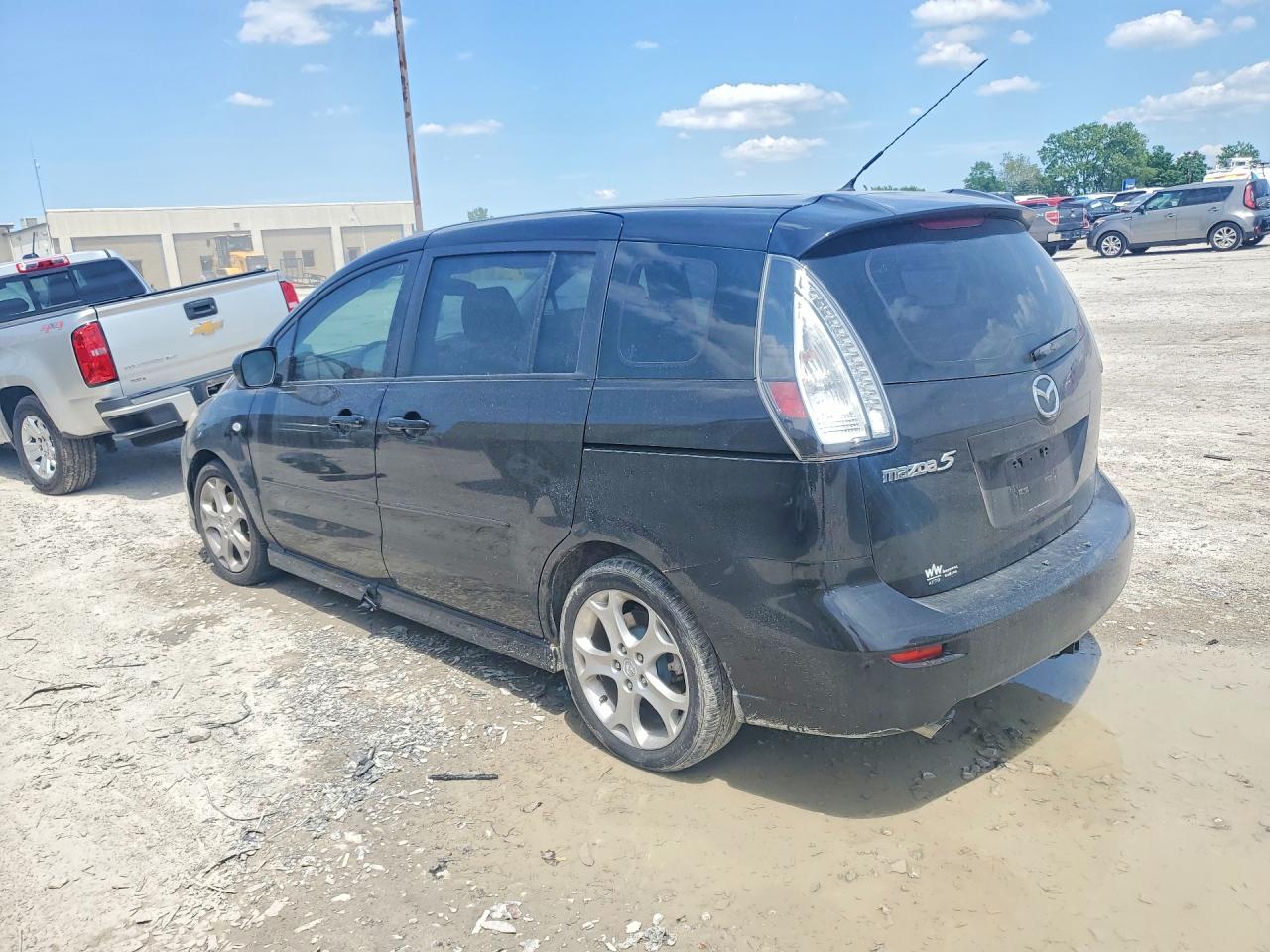 2009 Mazda 5 Серый vin: JM1CR293990343530