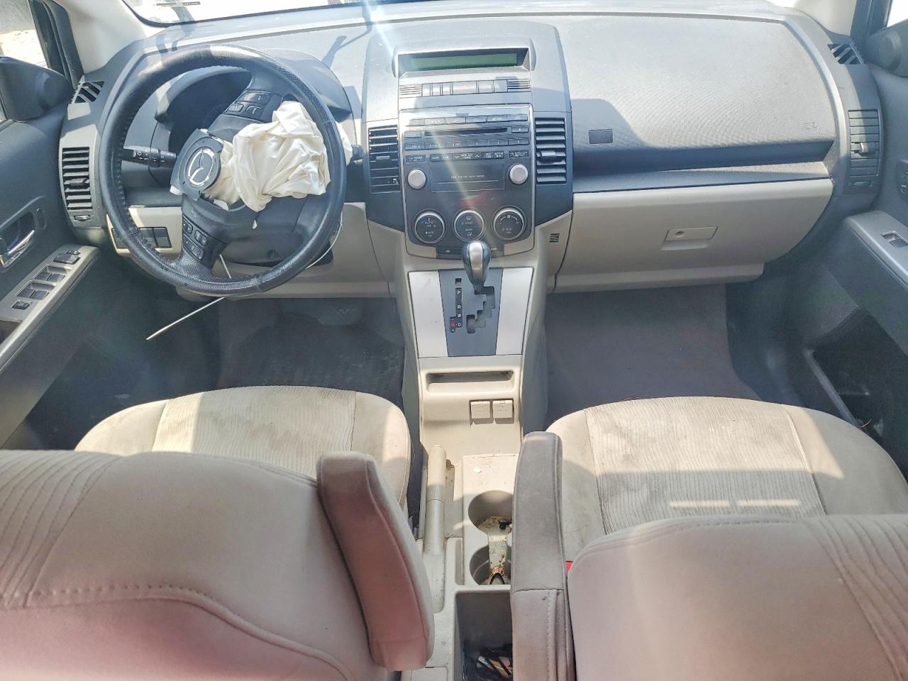 2009 Mazda 5 Серый vin: JM1CR293990343530