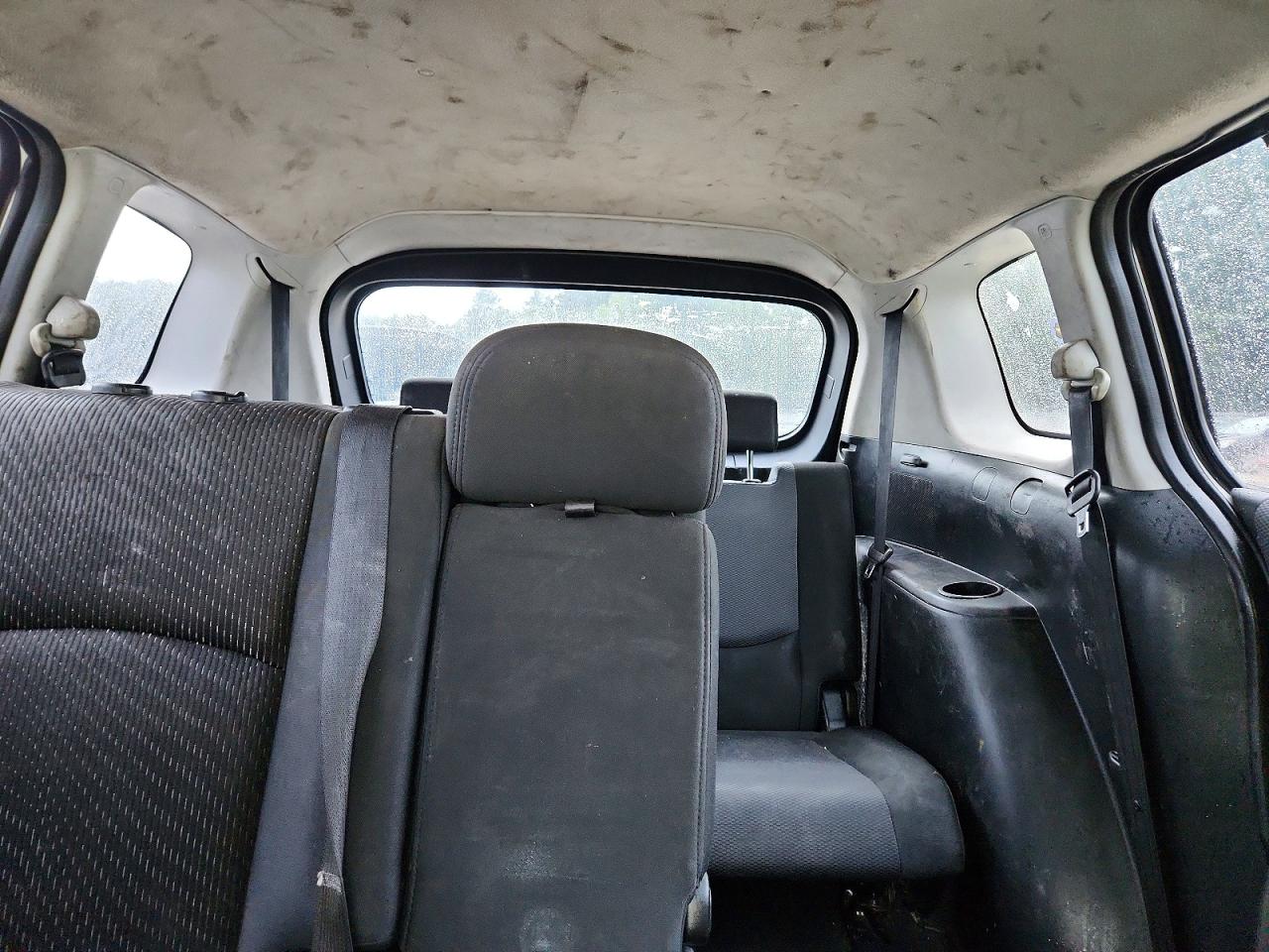 2006 Mazda 5 White vin: JM1CR293X60113166