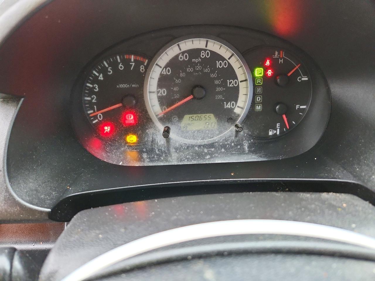 2006 Mazda 5 White vin: JM1CR293X60113166