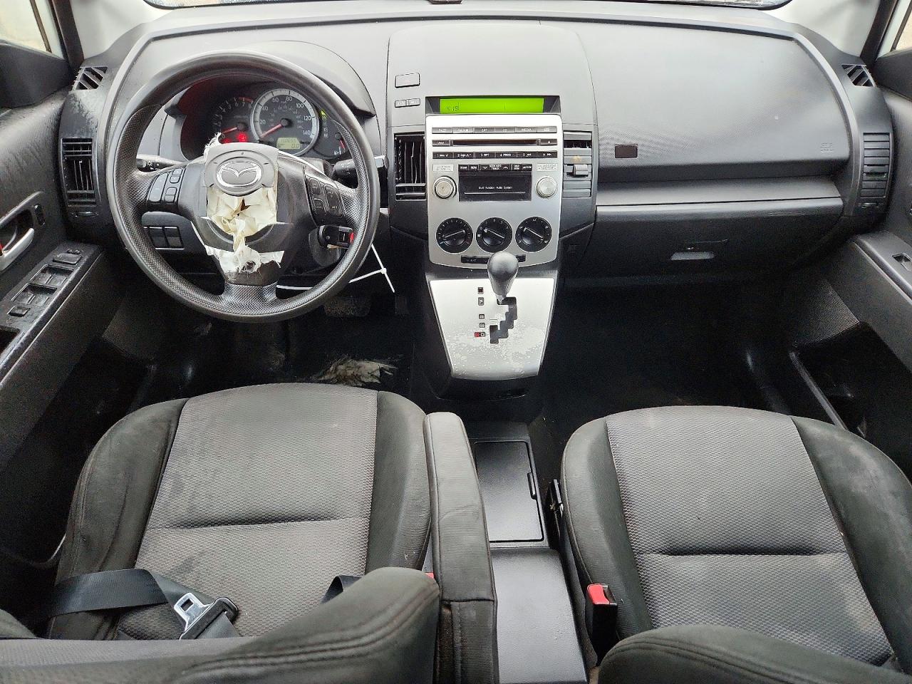 2006 Mazda 5 White vin: JM1CR293X60113166