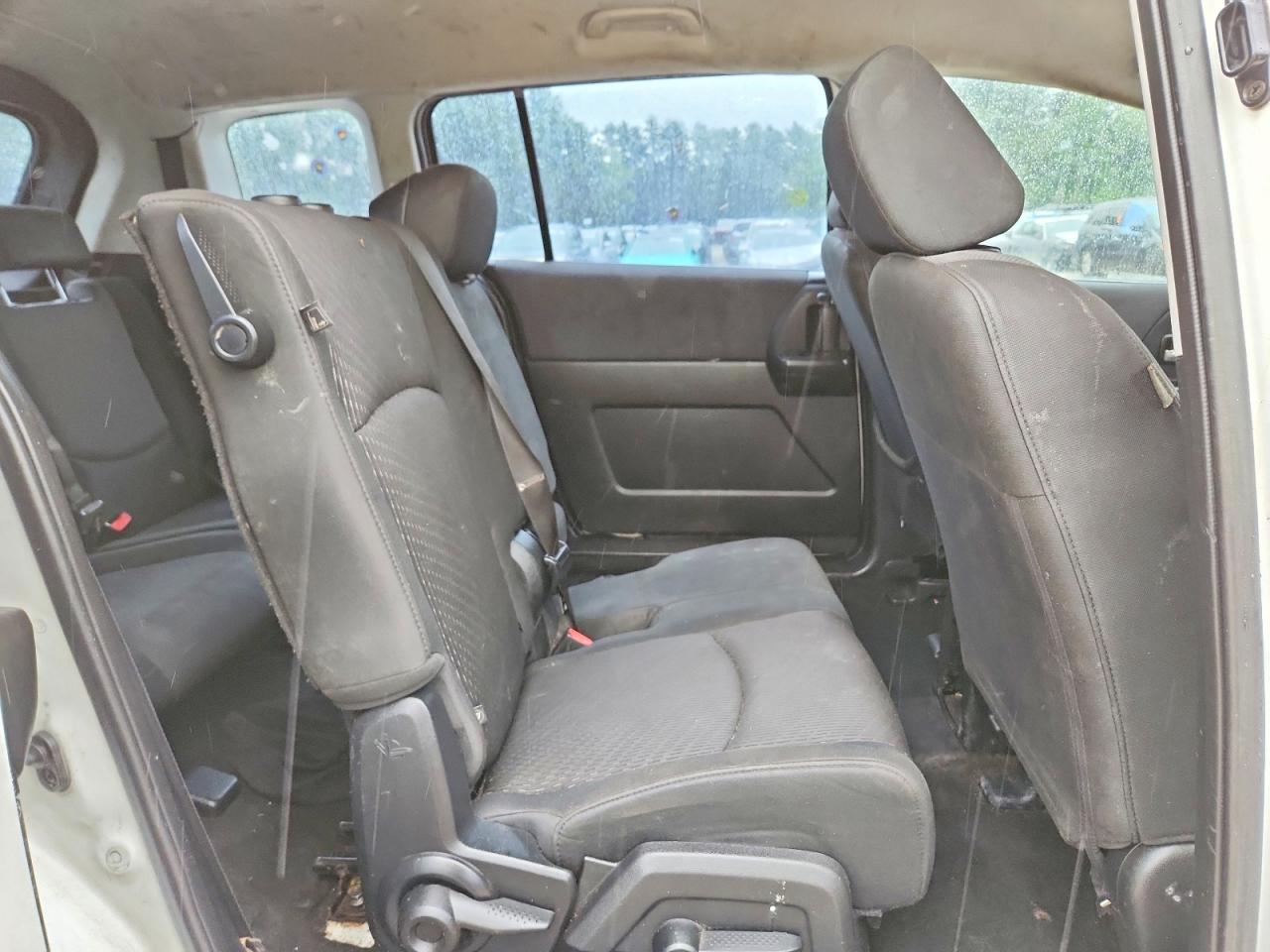 2006 Mazda 5 White vin: JM1CR293X60113166