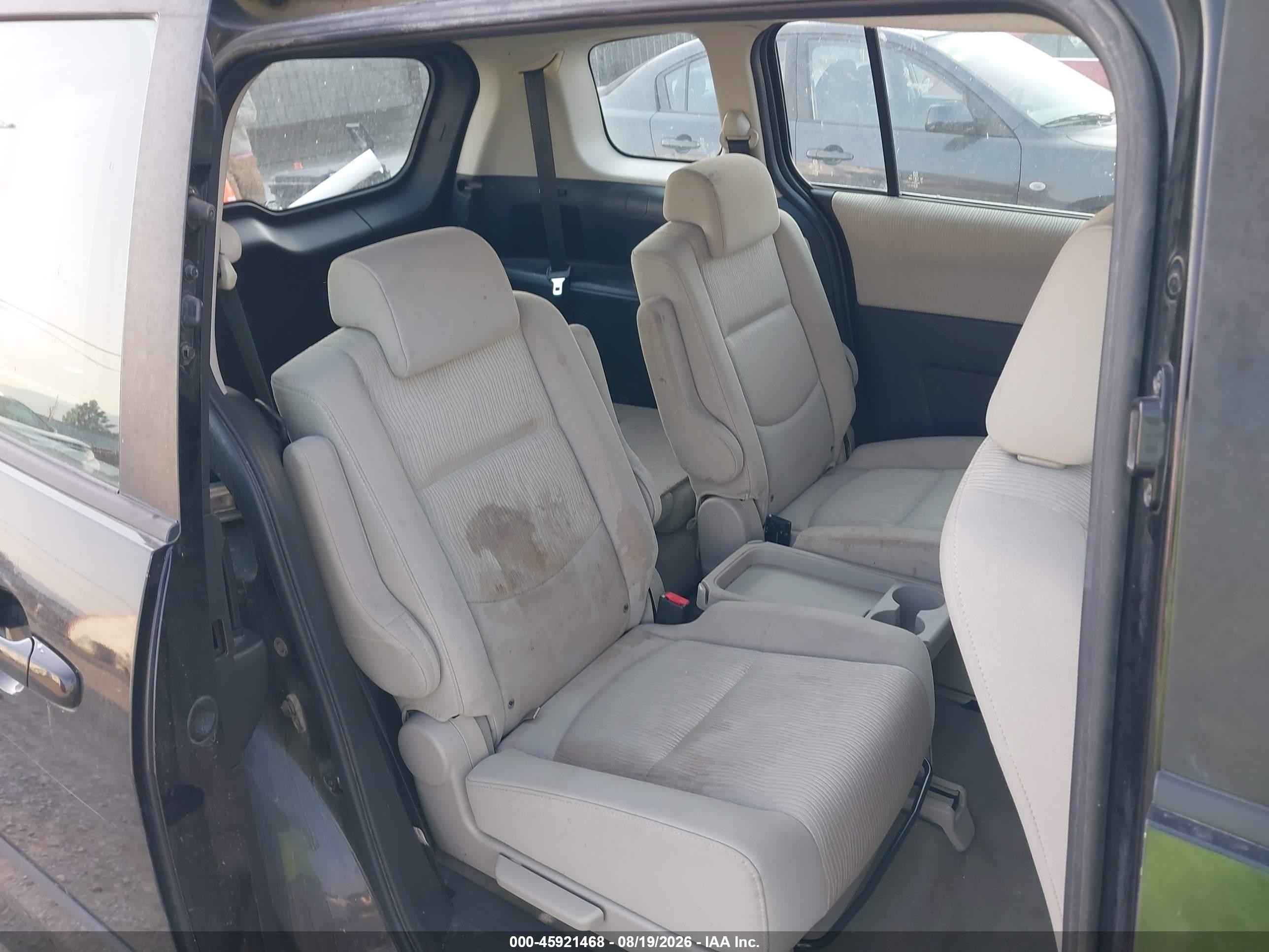2008 Mazda Mazda5 Sport Черный vin: JM1CR293X80306288