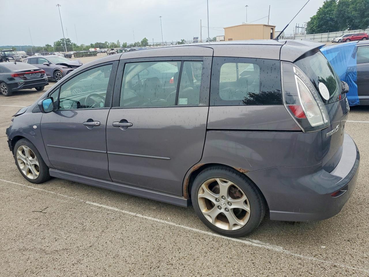 2009 Mazda 5 Серый vin: JM1CR293X90331712