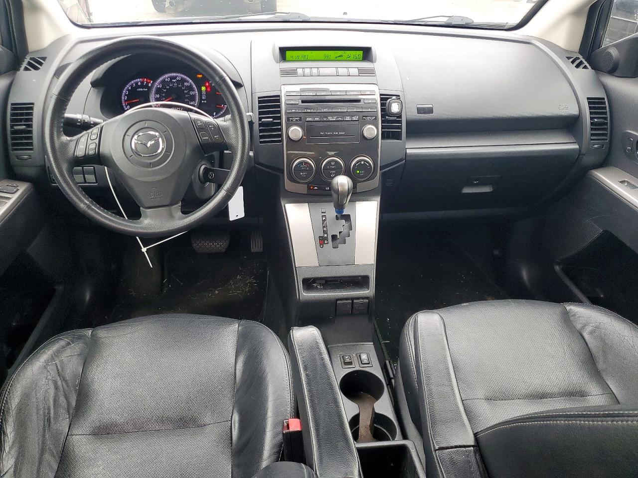 2009 Mazda 5 Серый vin: JM1CR293X90331712