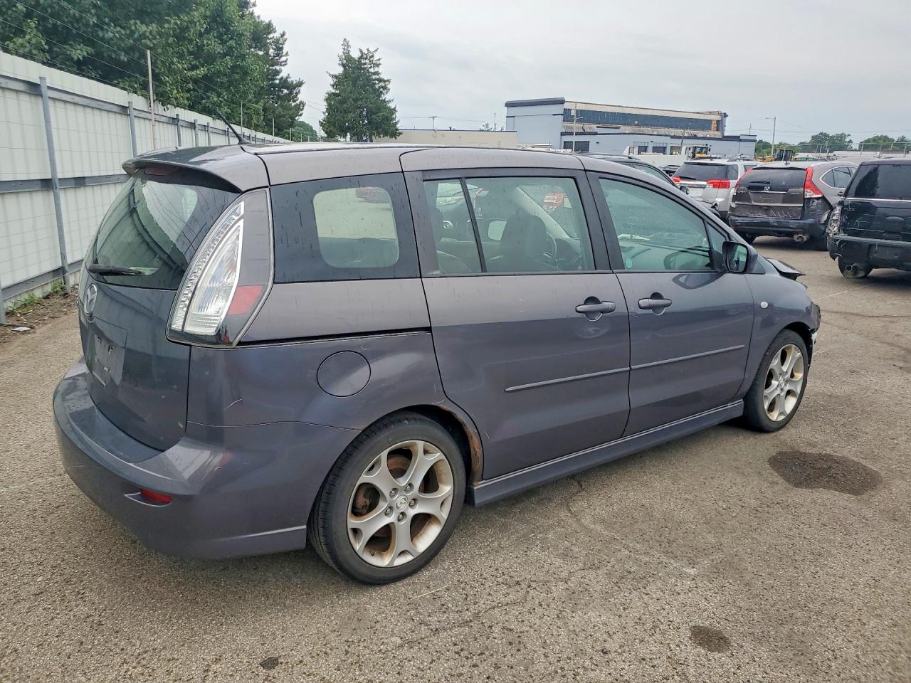 2009 Mazda 5 Серый vin: JM1CR293X90331712