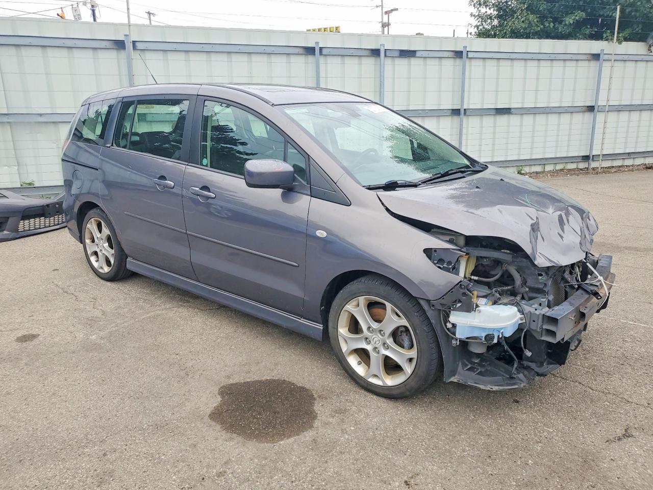 2009 Mazda 5 Серый vin: JM1CR293X90331712