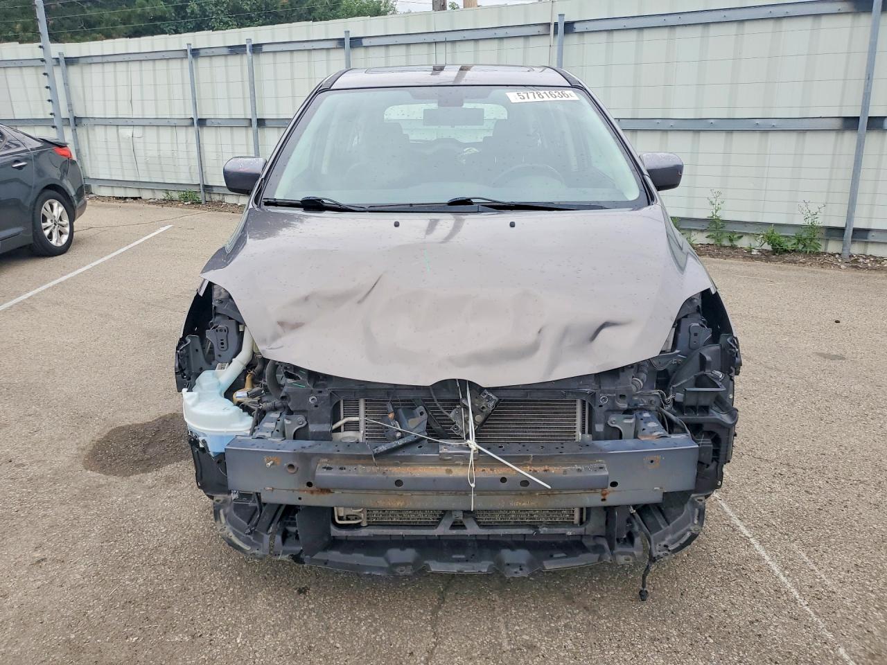 2009 Mazda 5 Серый vin: JM1CR293X90331712