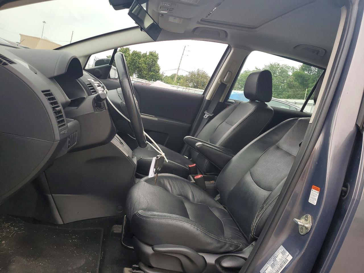 2009 Mazda 5 Серый vin: JM1CR293X90331712