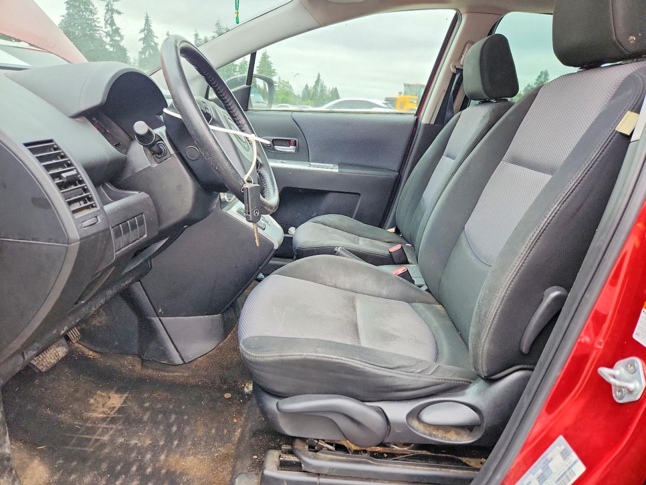 2006 Mazda 5 Red vin: JM1CR29L160125030