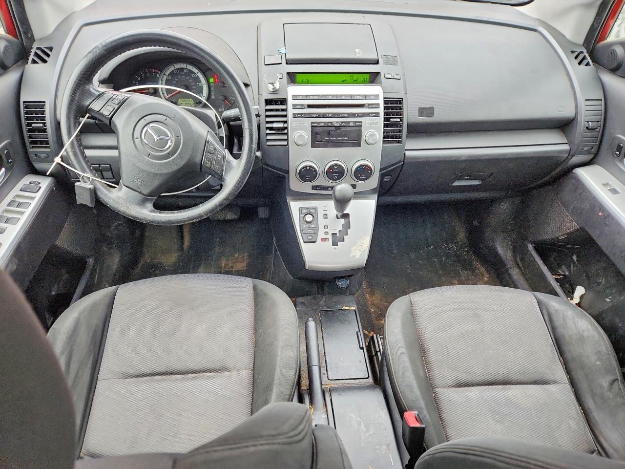 2006 Mazda 5 Red vin: JM1CR29L160125030