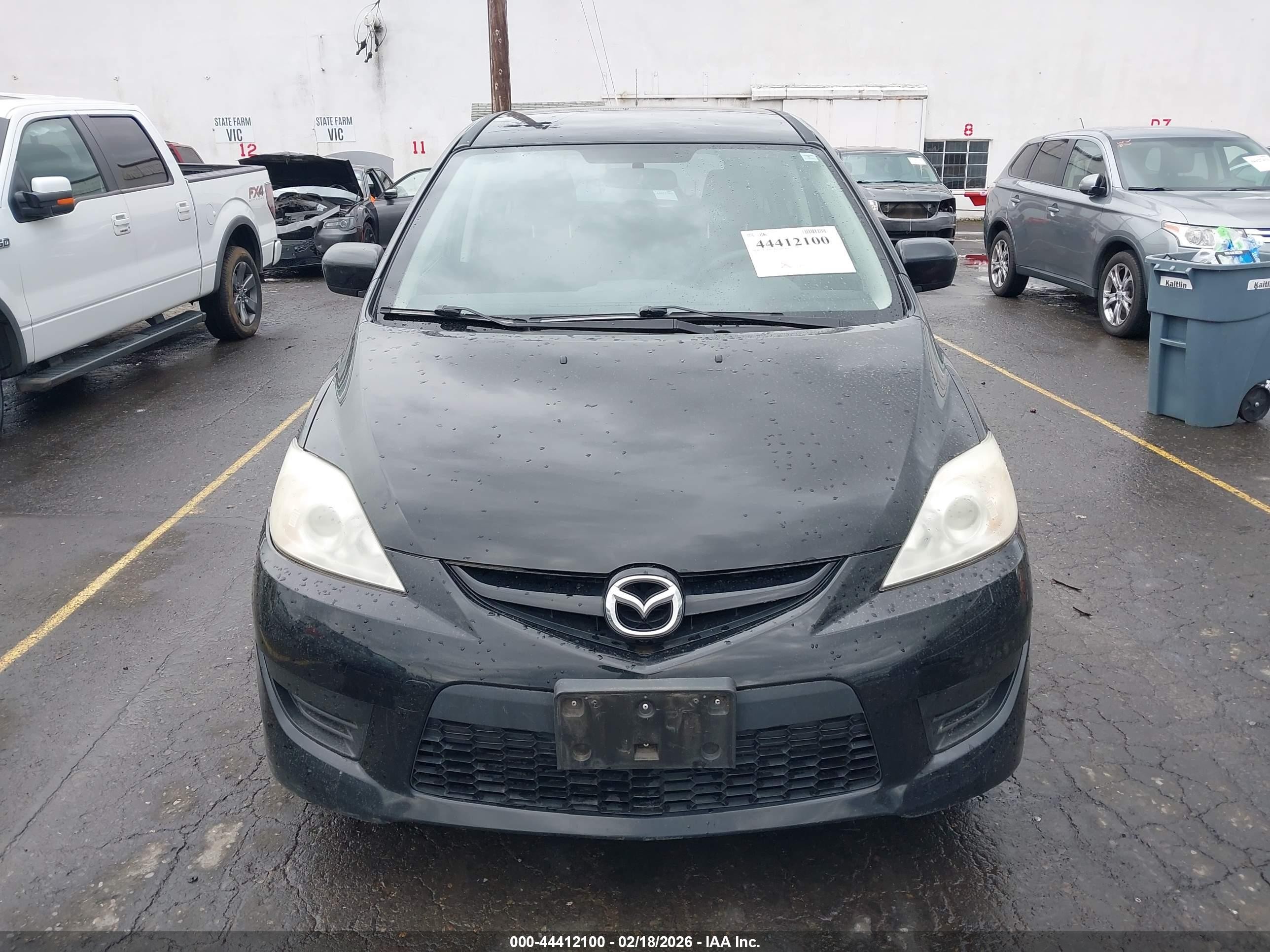 2009 Mazda Mazda5 Sport Black vin: JM1CR29L290329534