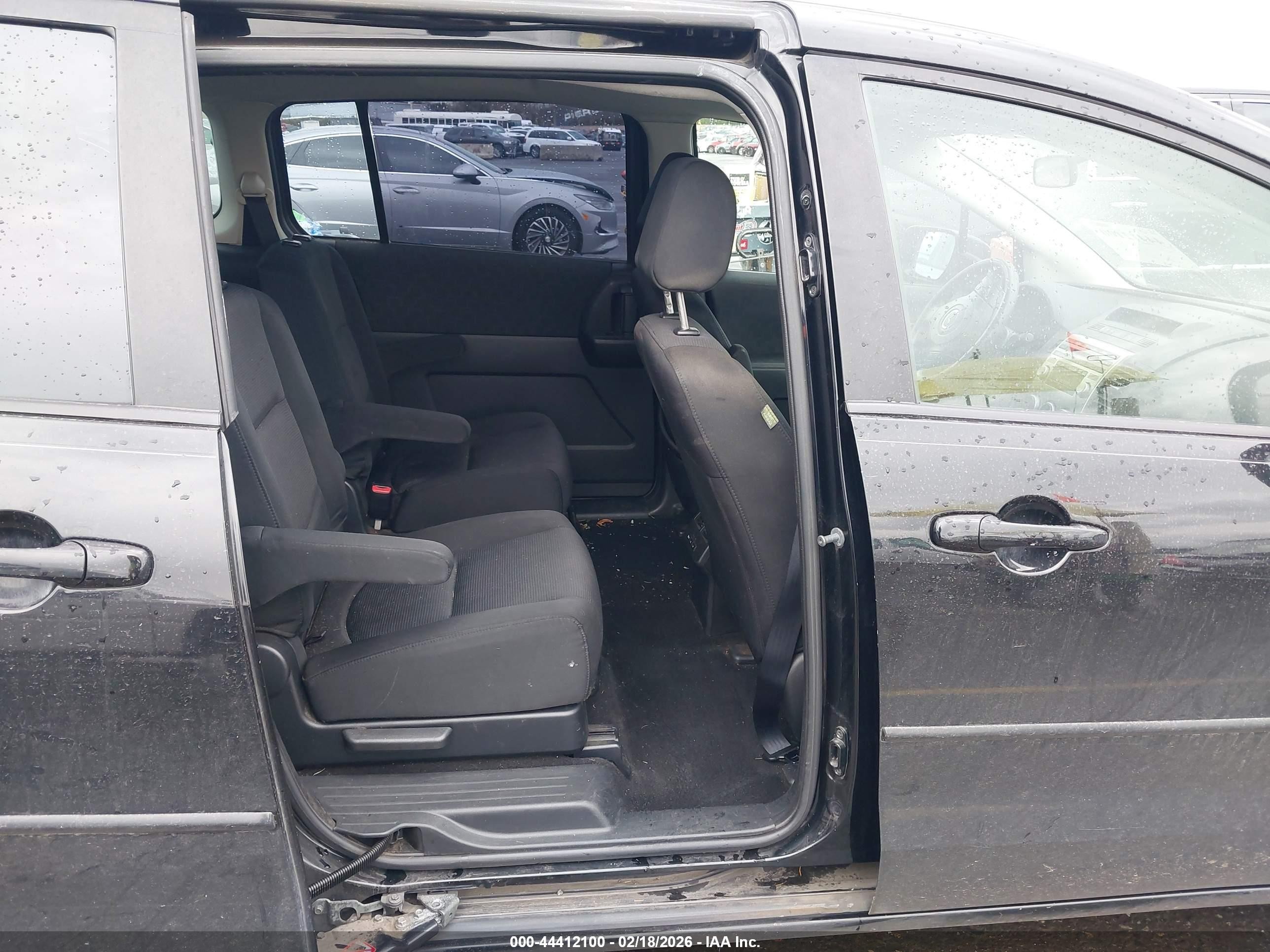 2009 Mazda Mazda5 Sport Black vin: JM1CR29L290329534