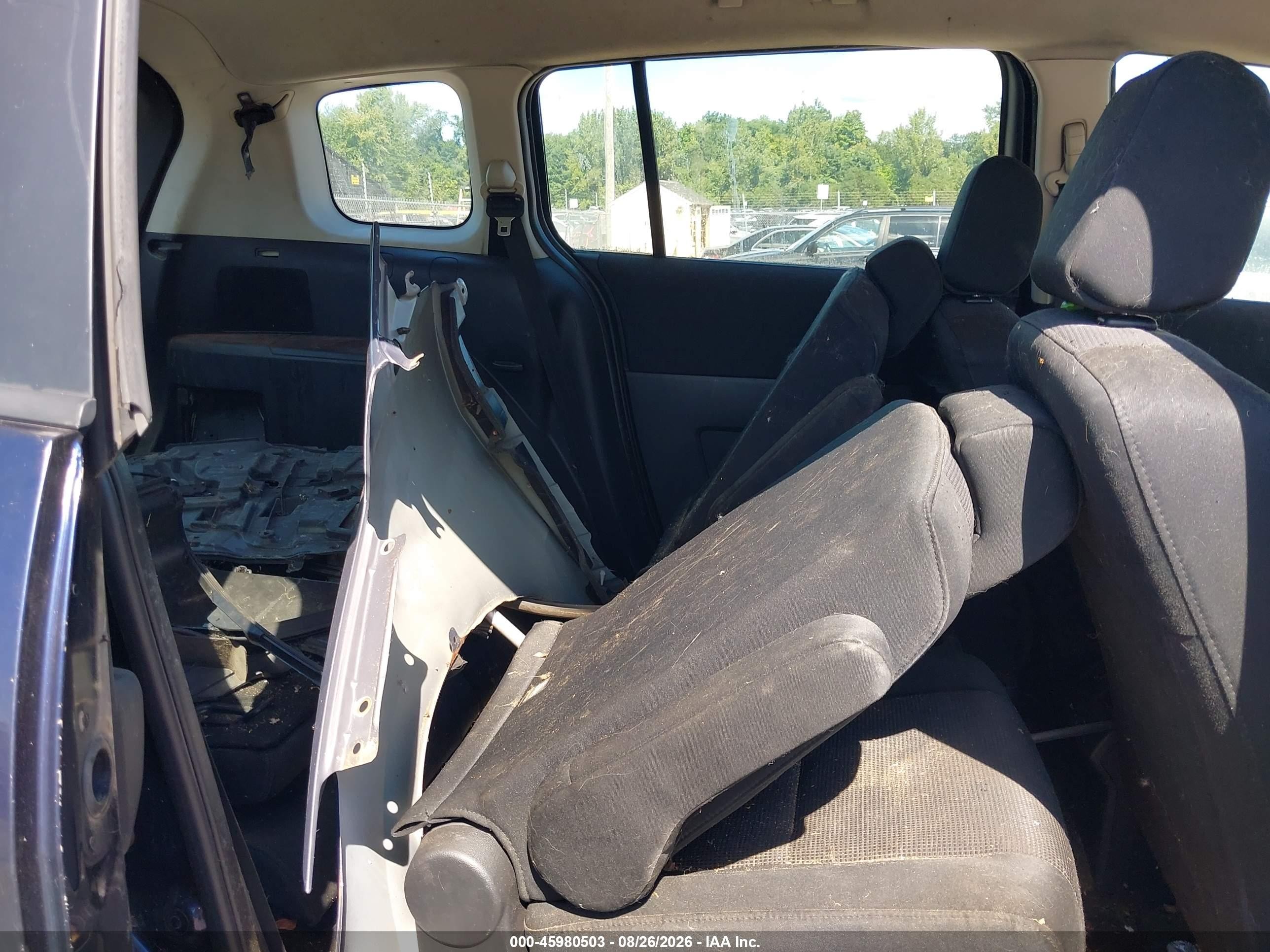 2009 Mazda Mazda5 Sport Blue vin: JM1CR29L290341036