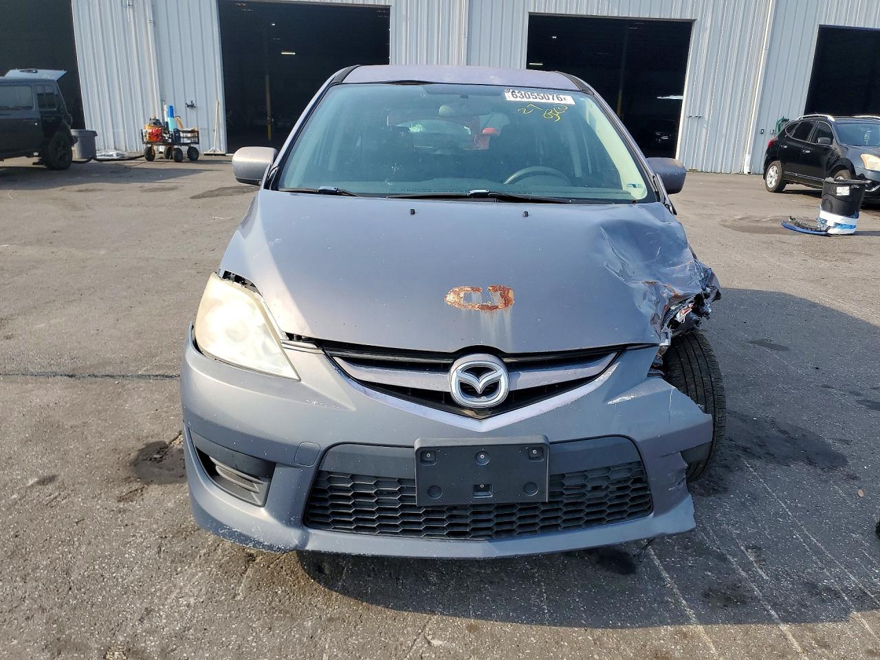 2009 Mazda 5 Gray vin: JM1CR29L290353848