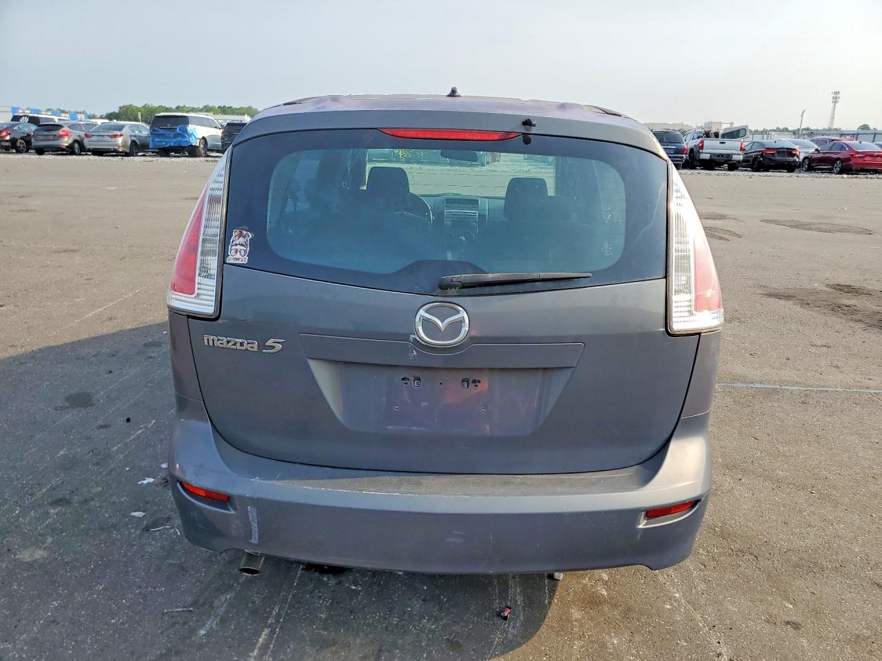 2009 Mazda 5 Gray vin: JM1CR29L290353848