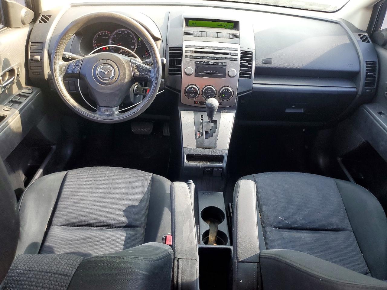 2009 Mazda 5 Gray vin: JM1CR29L290353848