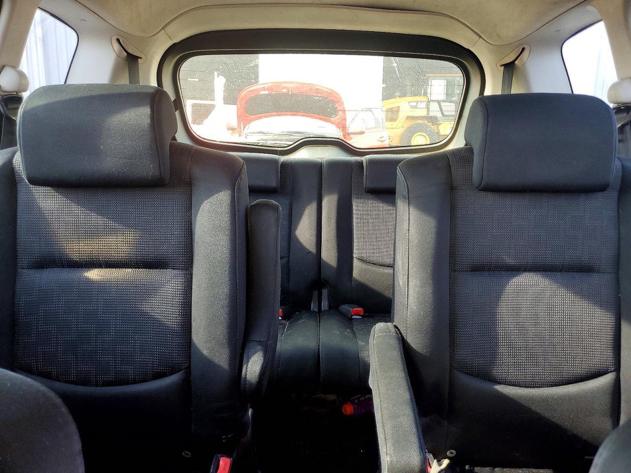 2009 Mazda 5 Gray vin: JM1CR29L290353848