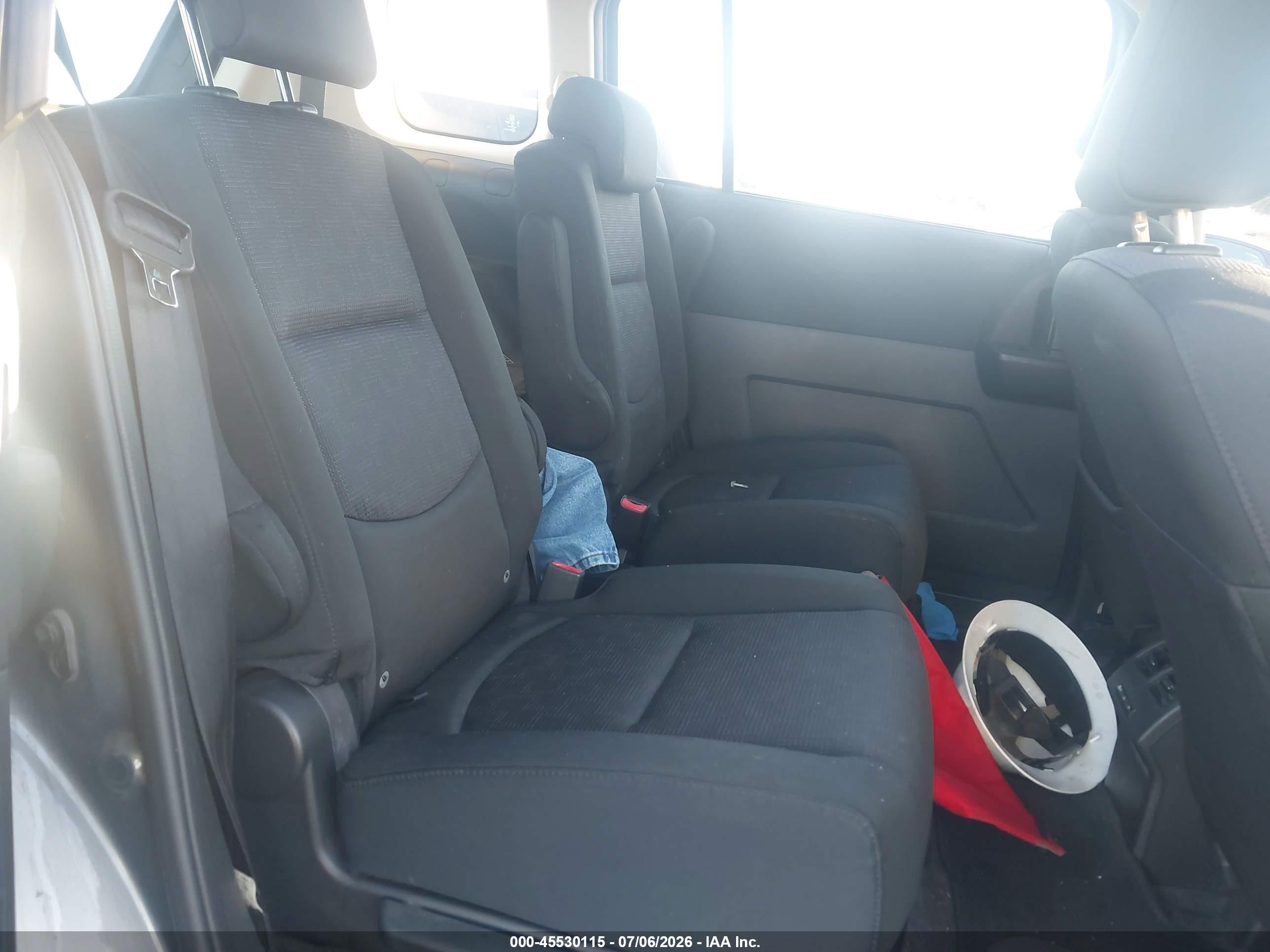 2009 Mazda Mazda5 Sport Gray vin: JM1CR29L290358550