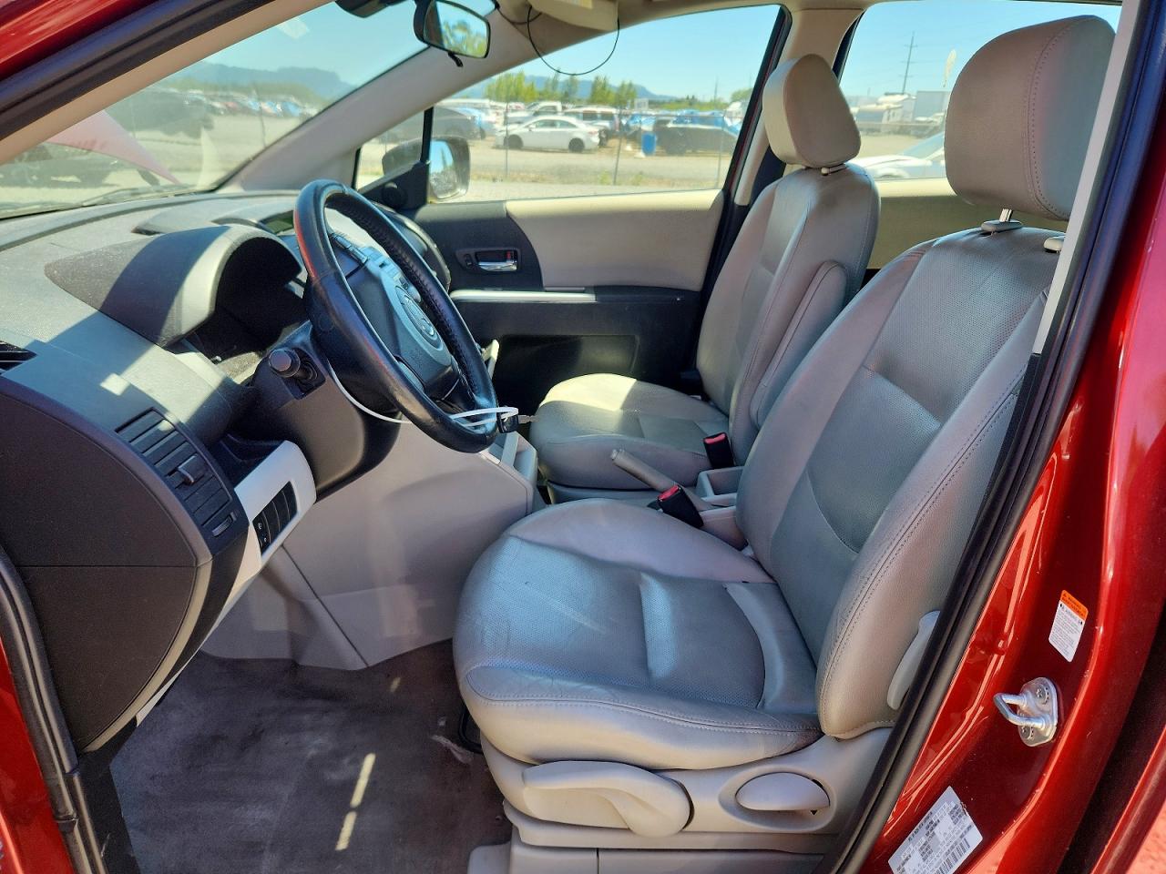2009 Mazda 5 Красный vin: JM1CR29L390343023