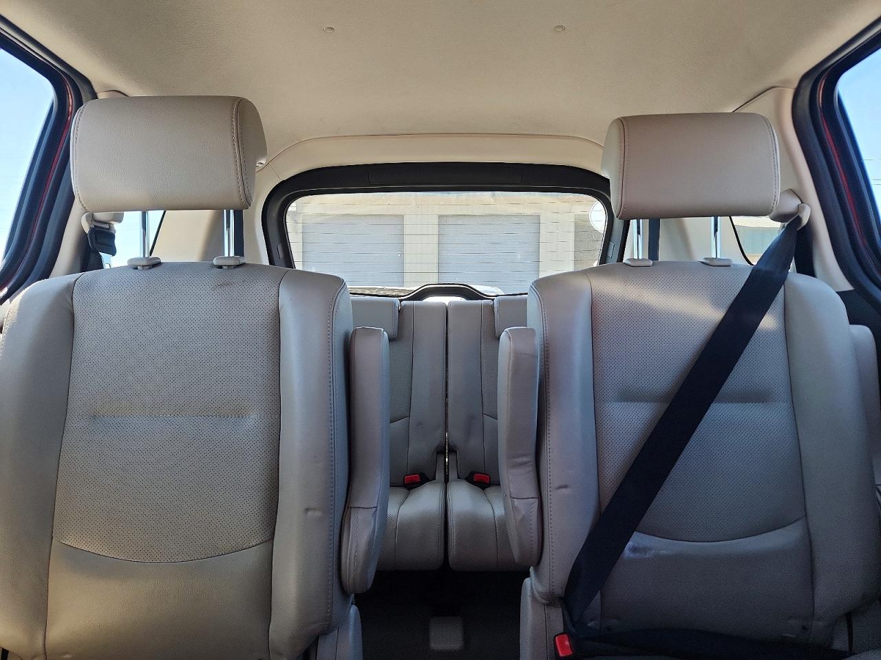 2009 Mazda 5 Красный vin: JM1CR29L390343023