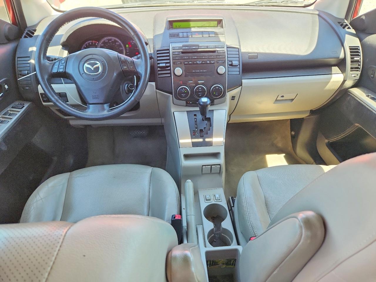 2009 Mazda 5 Красный vin: JM1CR29L390343023