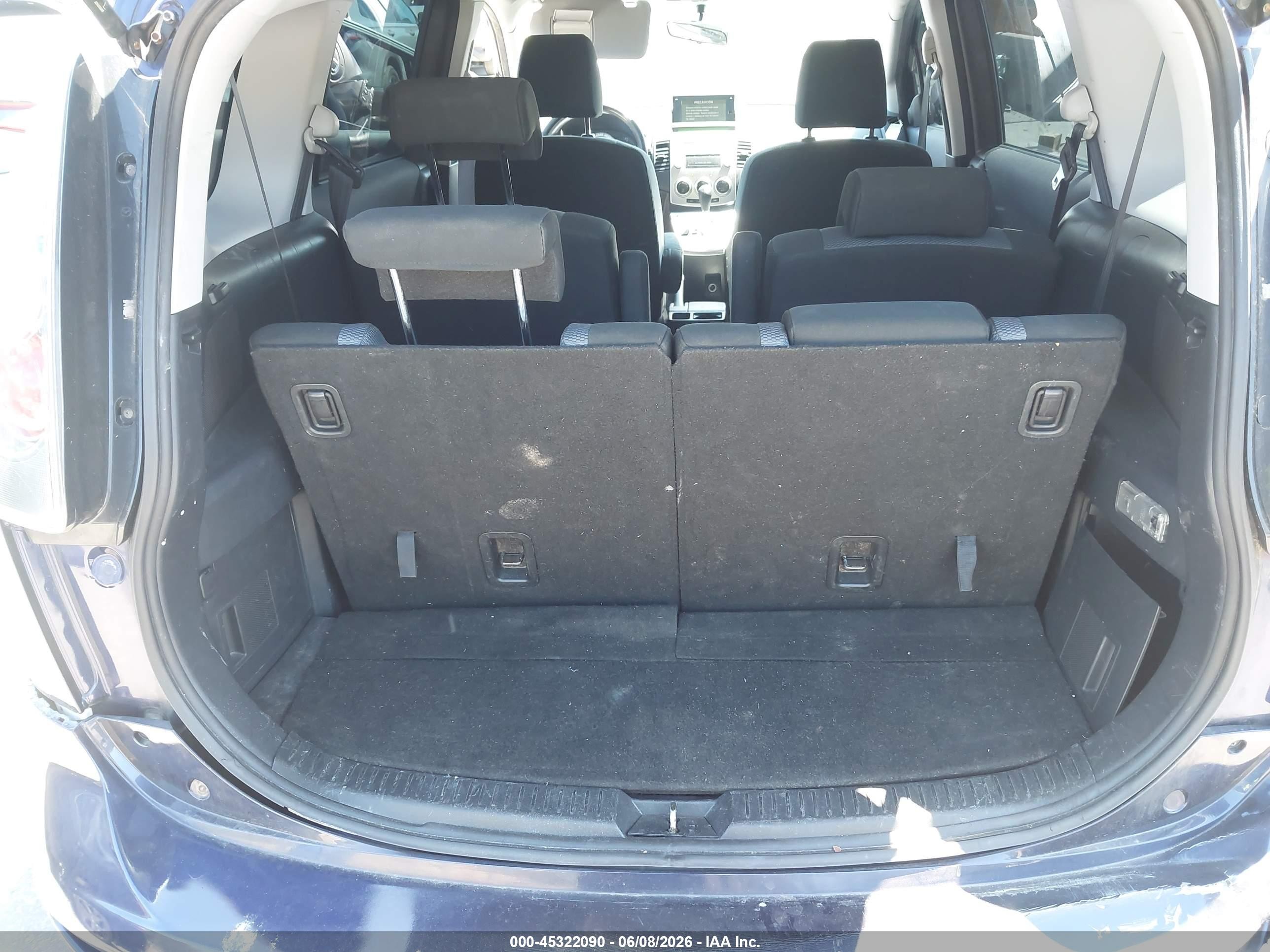 2006 Mazda Mazda5 Touring Blue vin: JM1CR29L560101135