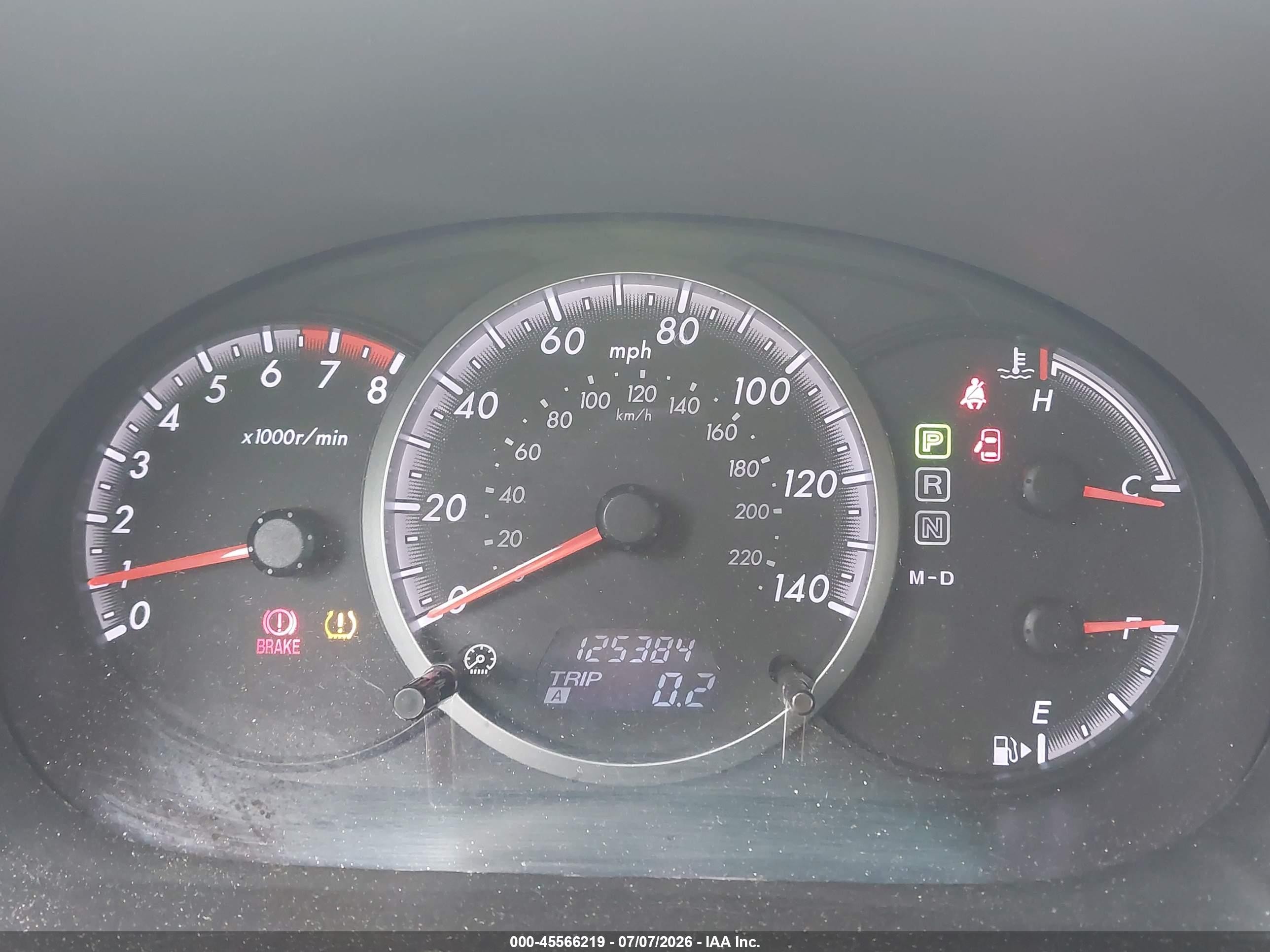 2008 Mazda Mazda5 Sport Blue vin: JM1CR29L580307350