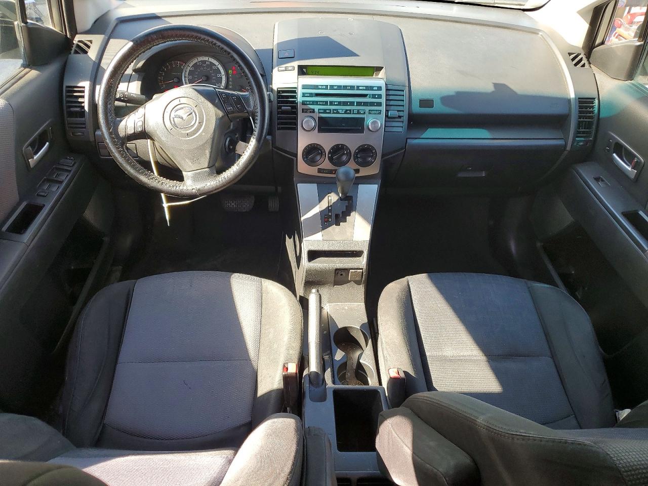 2007 Mazda 5 Серебряный vin: JM1CR29L770158745