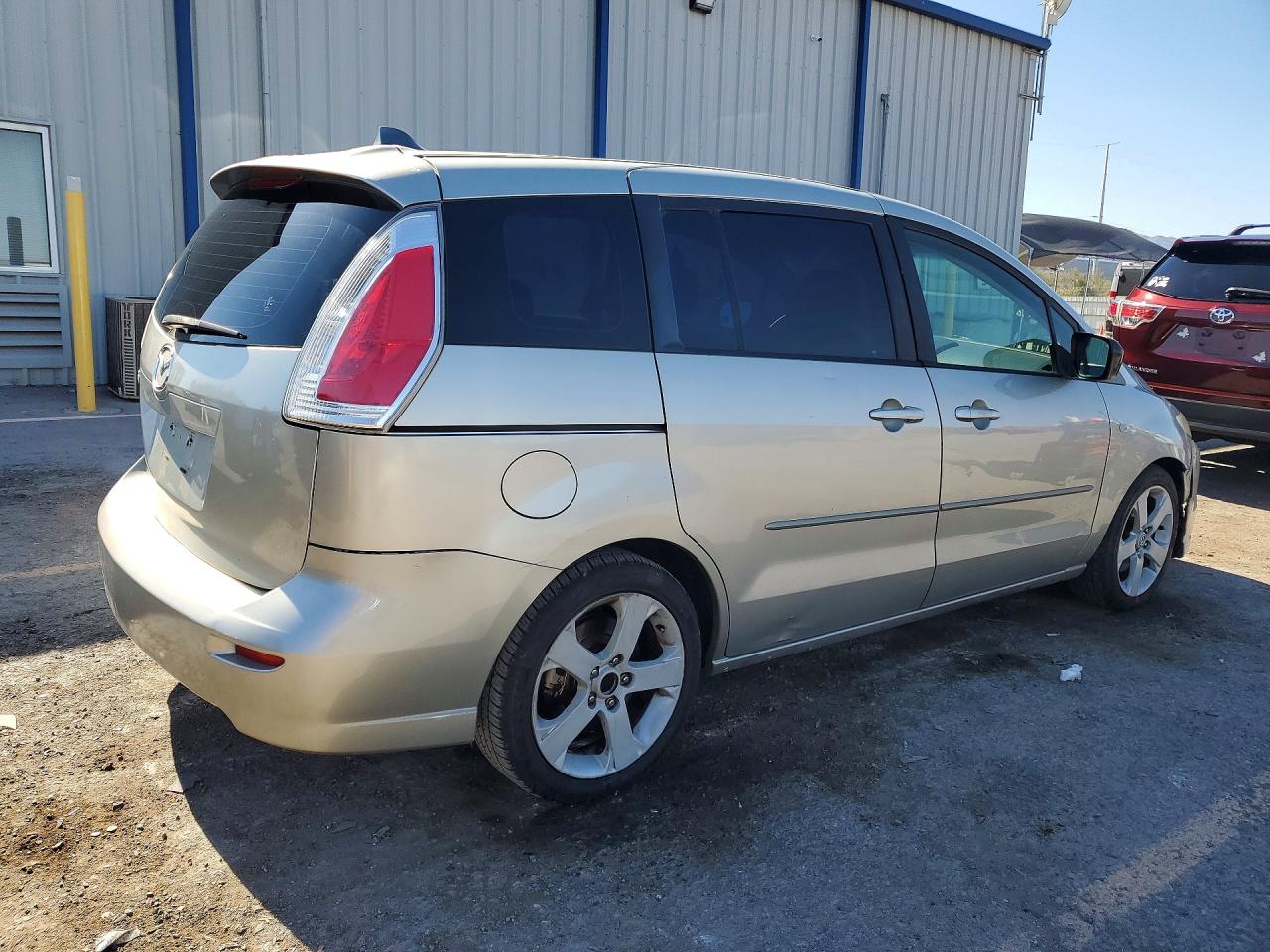 2007 Mazda 5 Серебряный vin: JM1CR29L770158745