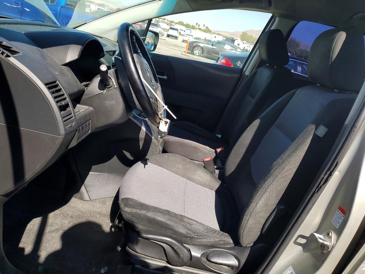 2007 Mazda 5 Серебряный vin: JM1CR29L770158745