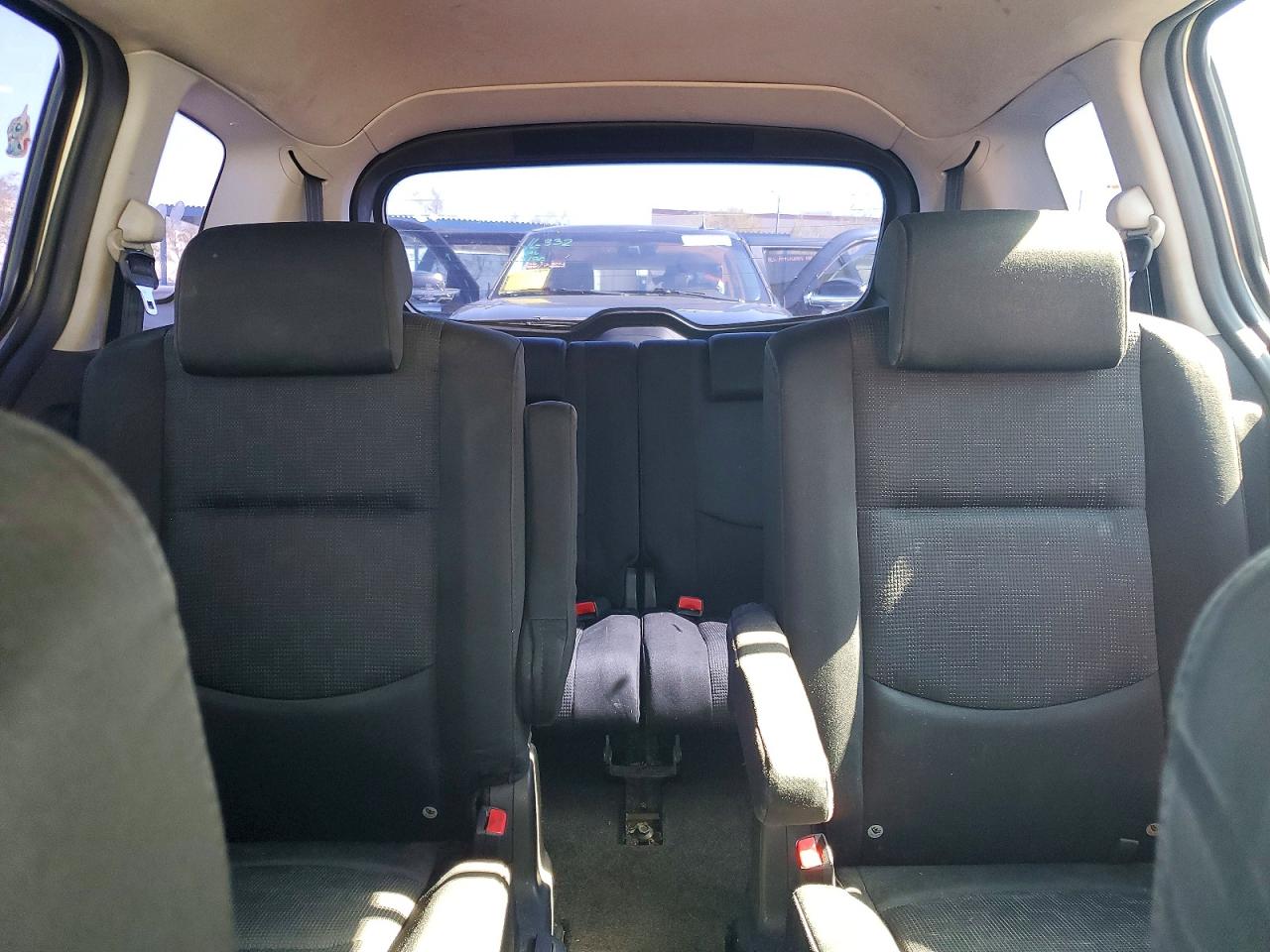 2007 Mazda 5 Серебряный vin: JM1CR29L770158745