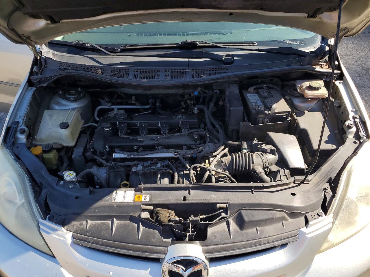 2007 Mazda 5 Серебряный vin: JM1CR29L770158745