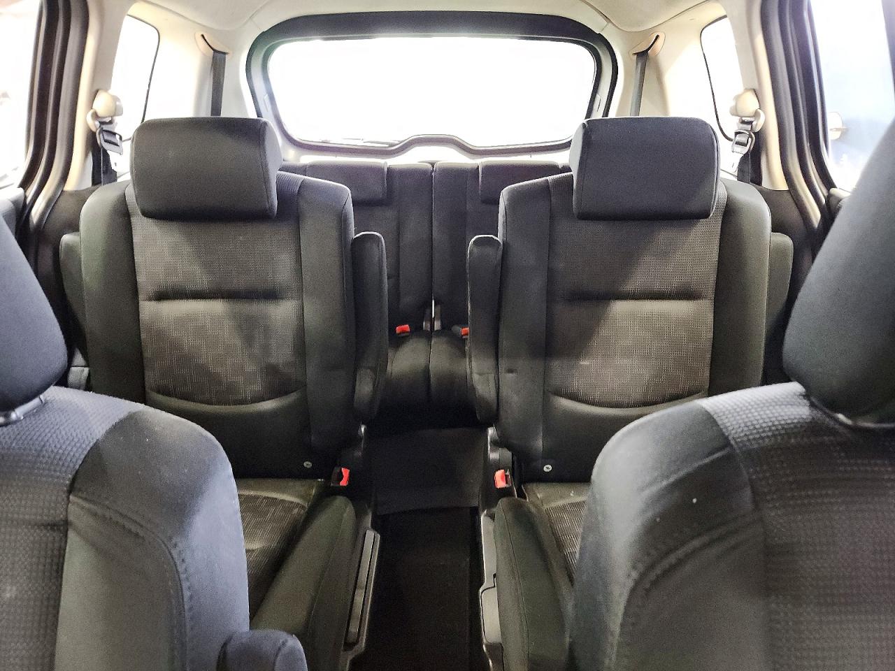 2008 Mazda 5 Gray vin: JM1CR29L780313392