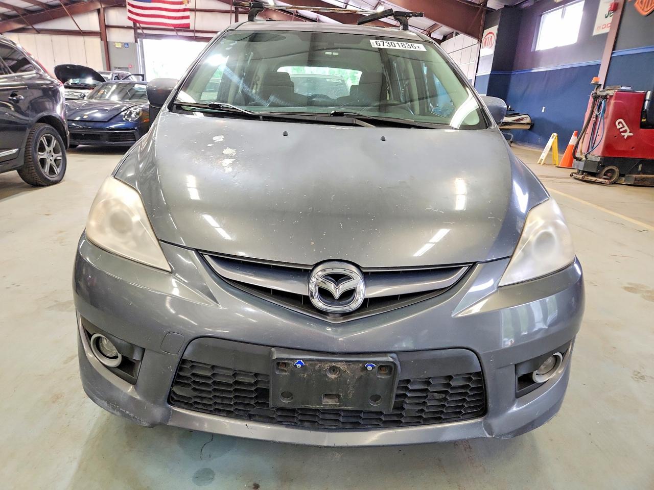 2008 Mazda 5 Gray vin: JM1CR29L780313392