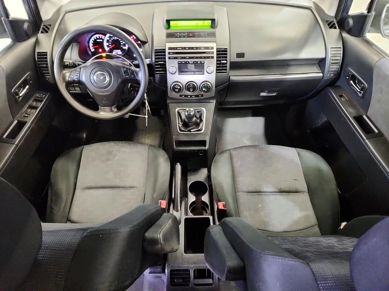 2008 Mazda 5 Gray vin: JM1CR29L780313392