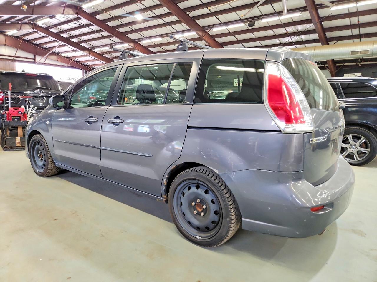 2008 Mazda 5 Gray vin: JM1CR29L780313392