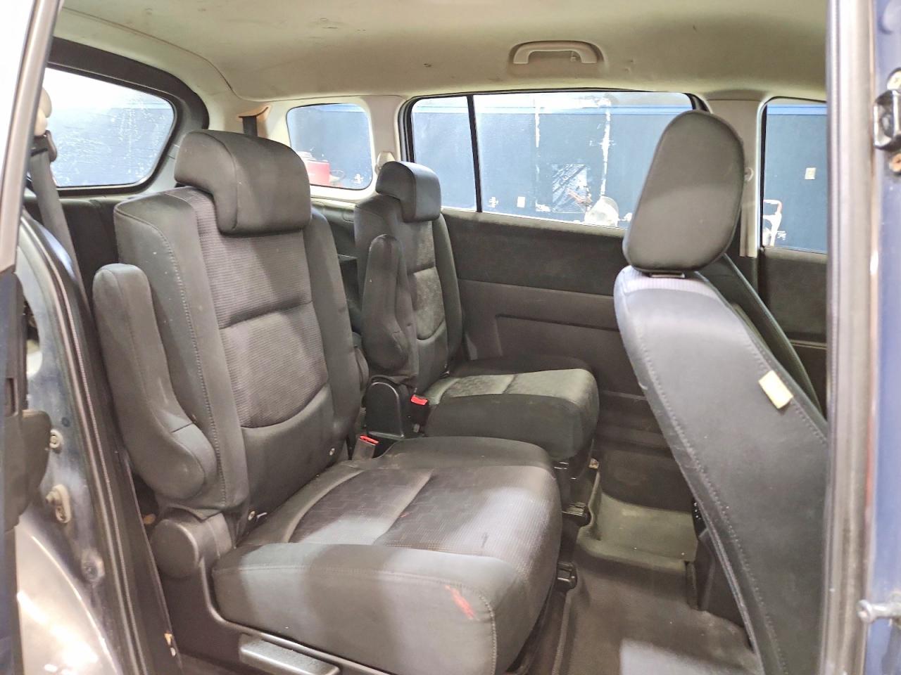 2008 Mazda 5 Gray vin: JM1CR29L780313392