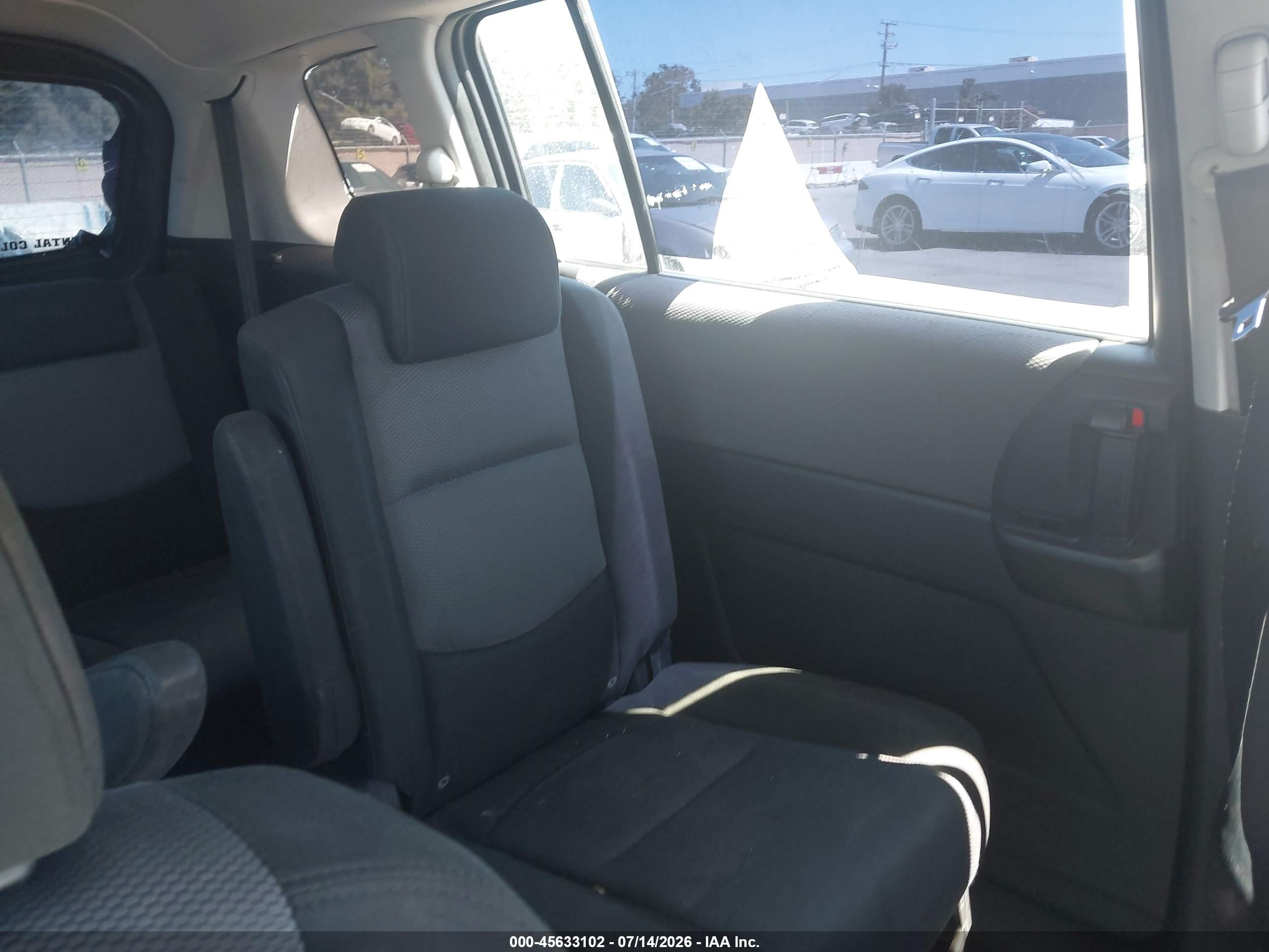 2007 Mazda Mazda5 Touring Gray vin: JM1CR29L870140092